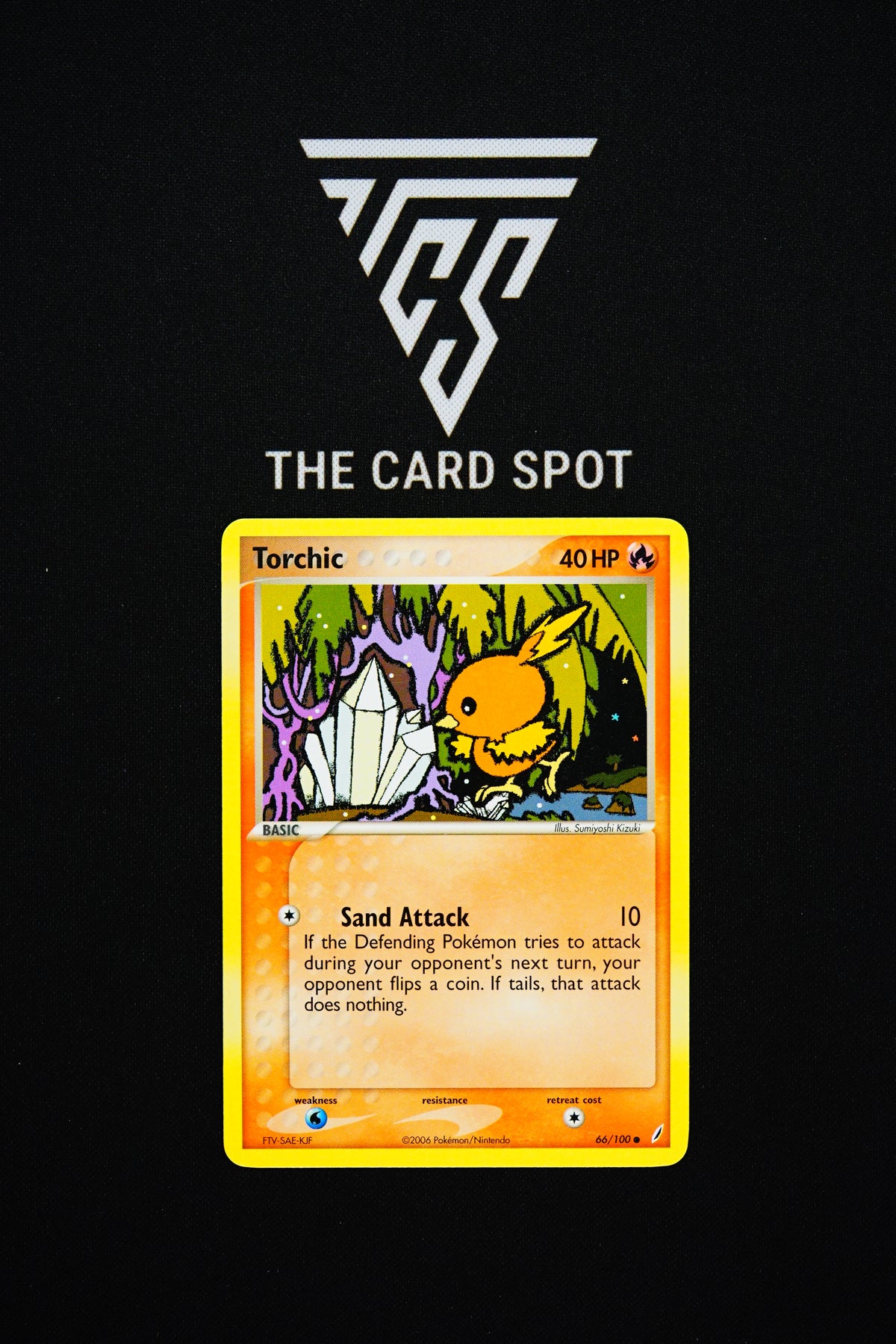 66/100 Torchic [LP] - Pokemon TCG