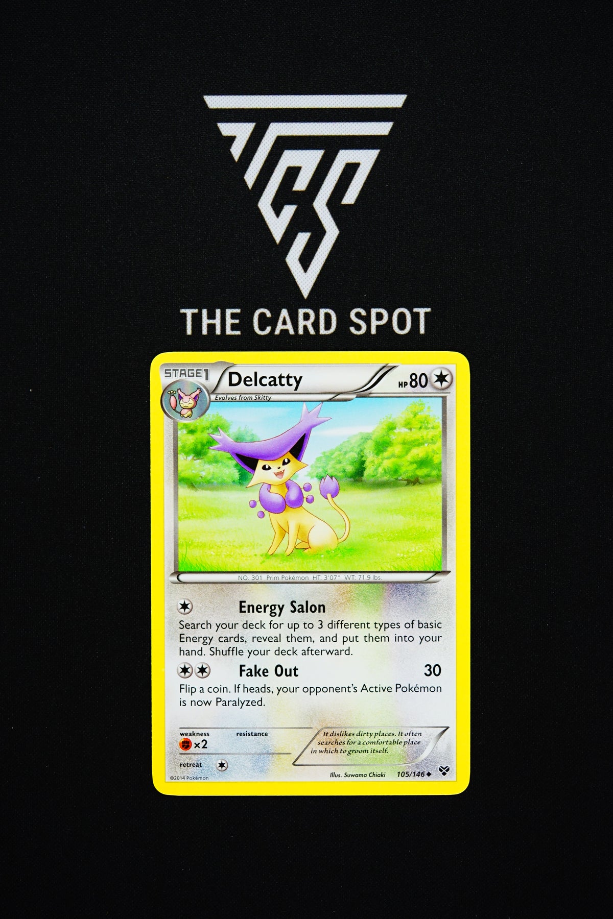 105/146 - Delcatty - Pokemon TCG