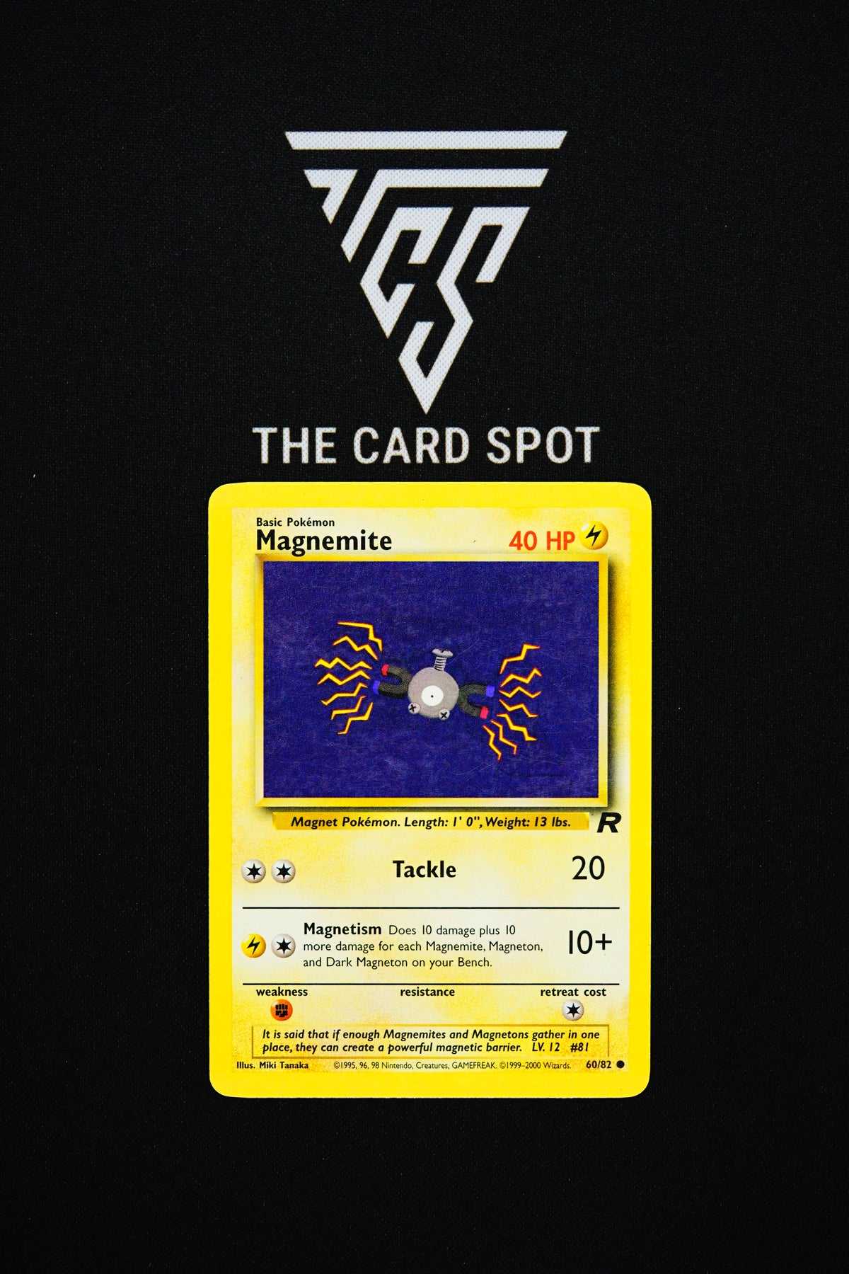 60/82 - Magnemite - Pokemon TCG