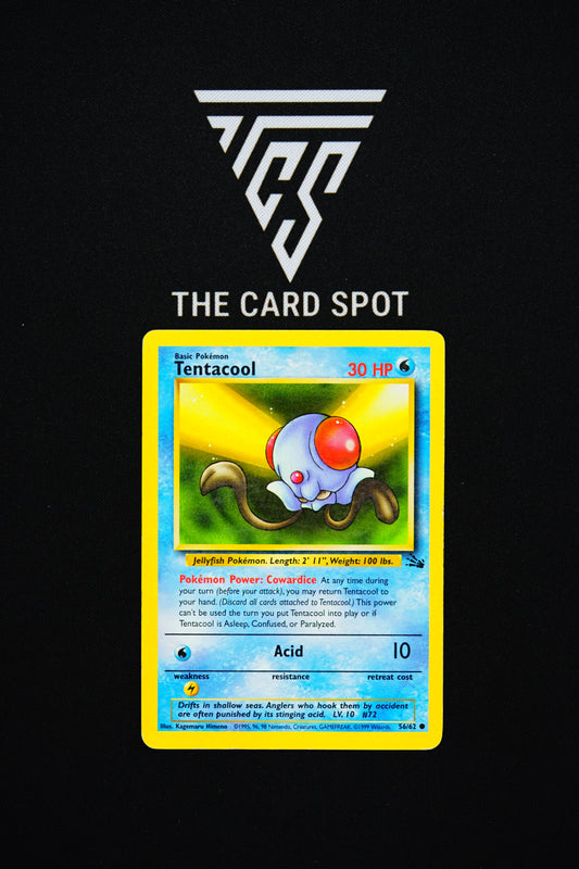 56/62 Tentacool [MP] - Pokemon TCG
