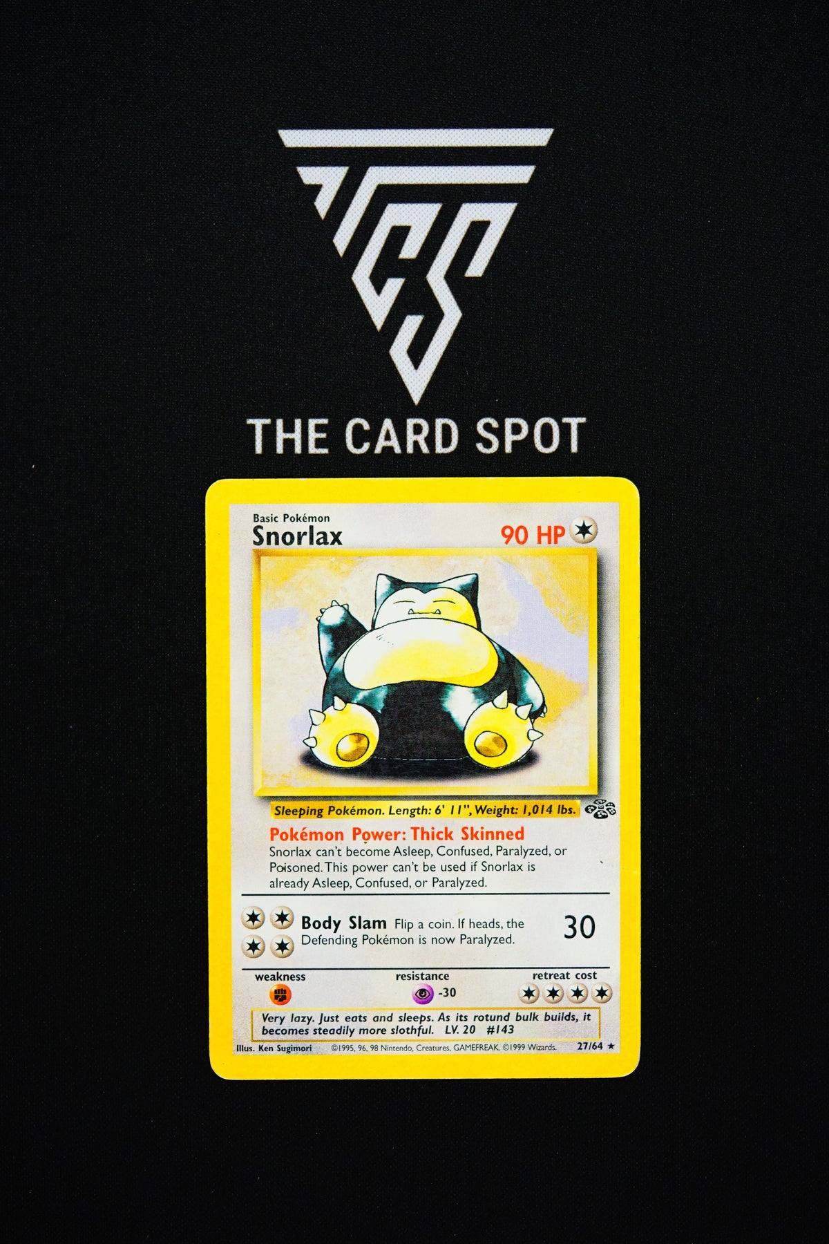 27/64 Snorlax  [MP]- Pokemon TCG