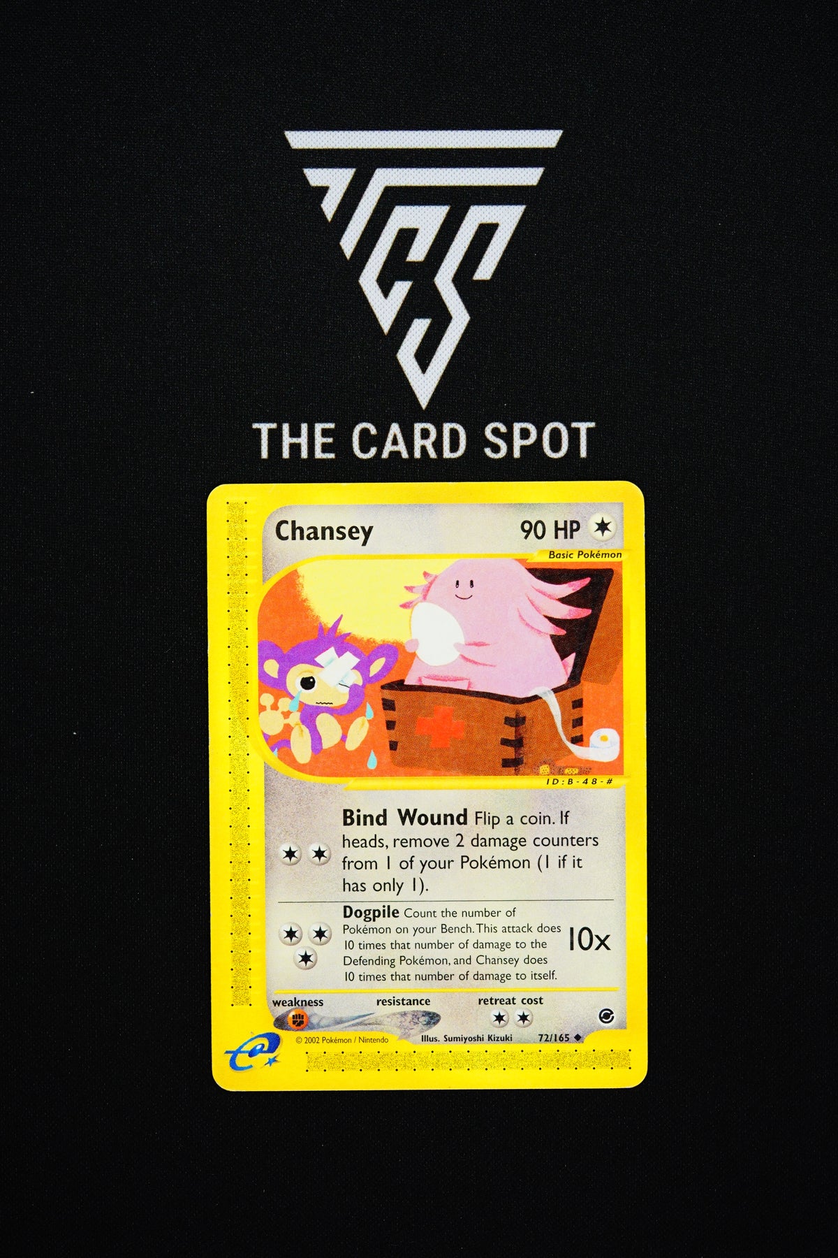 72/165 Chansey [MP] - Pokemon TCG