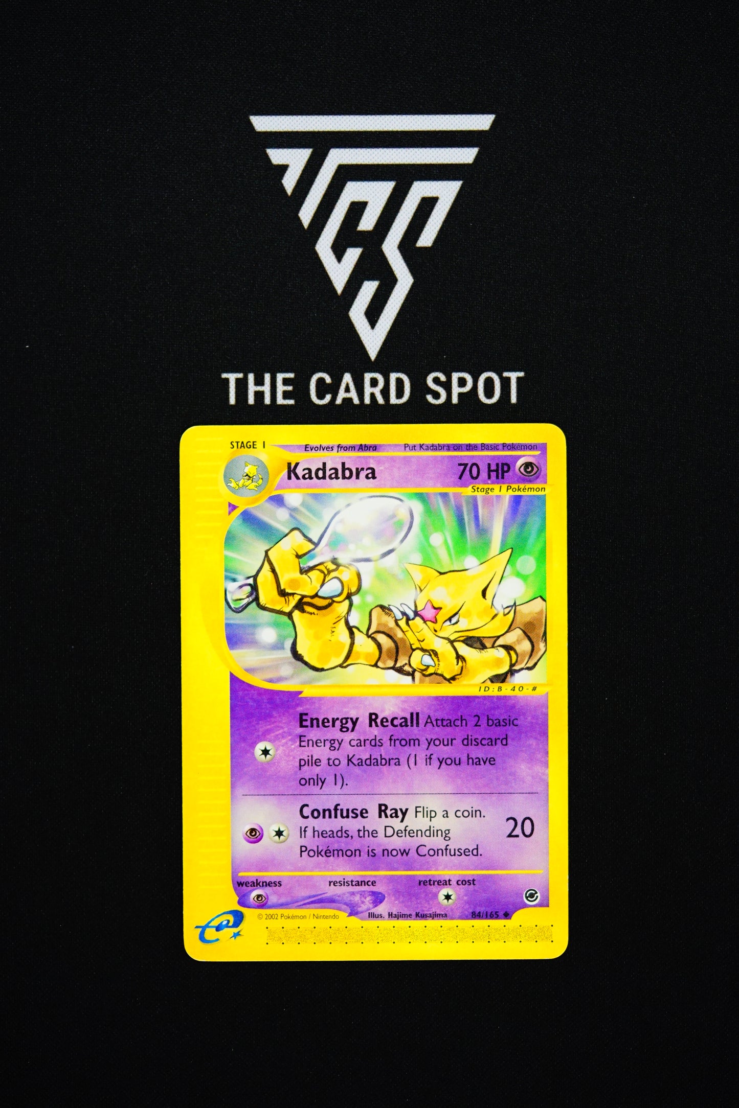 84/165 Kadabra [DMG] - Pokemon TCG