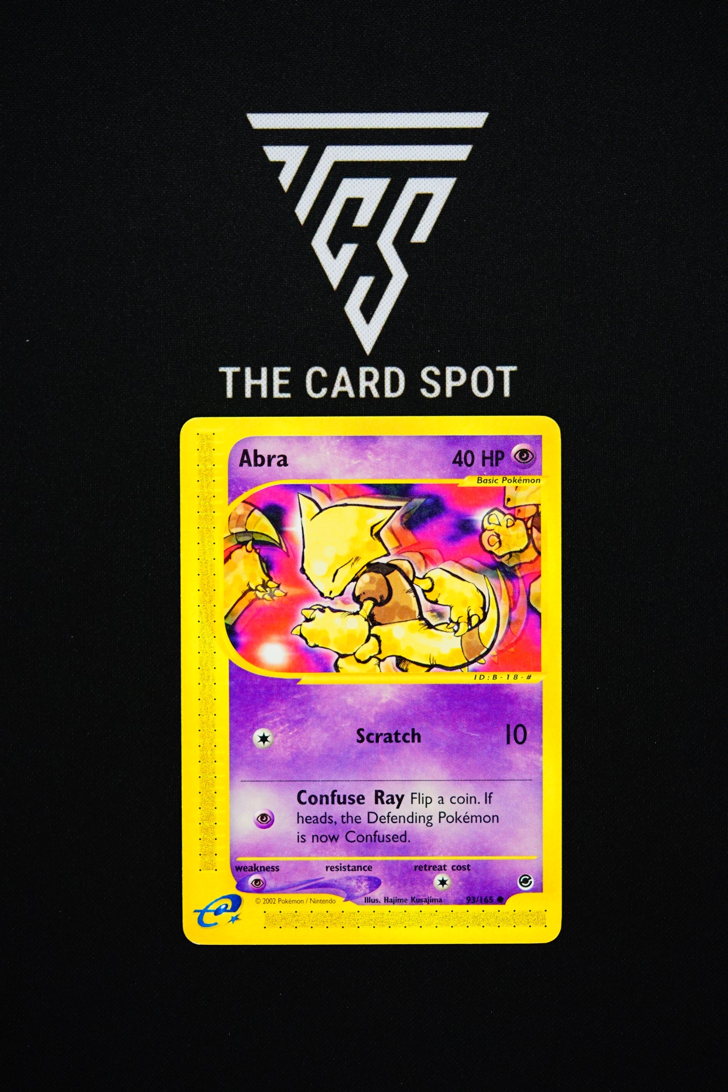 93/165 Abra [LP] - Pokemon TCG
