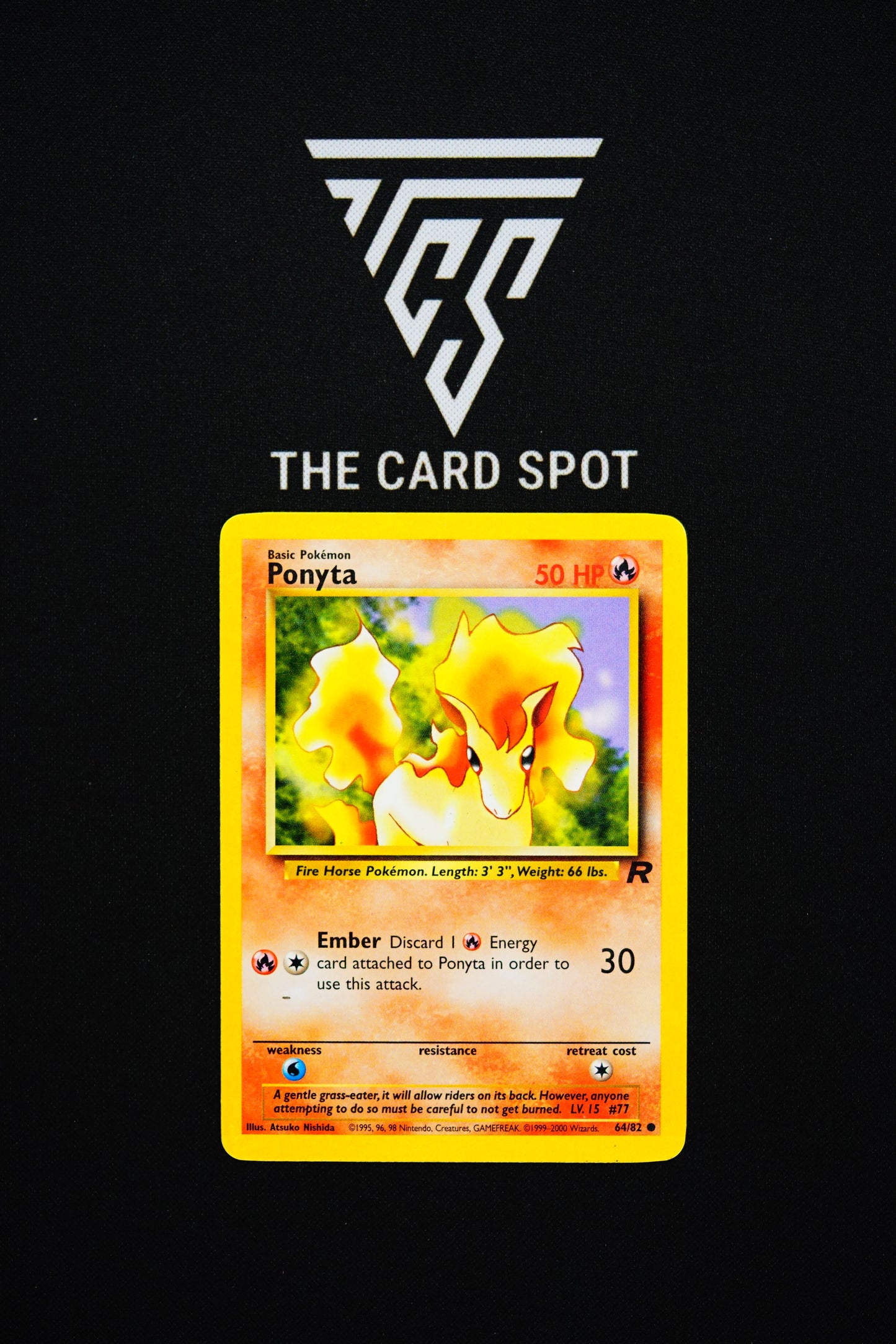 64/82 Ponyta [LP] - Pokemon TCG