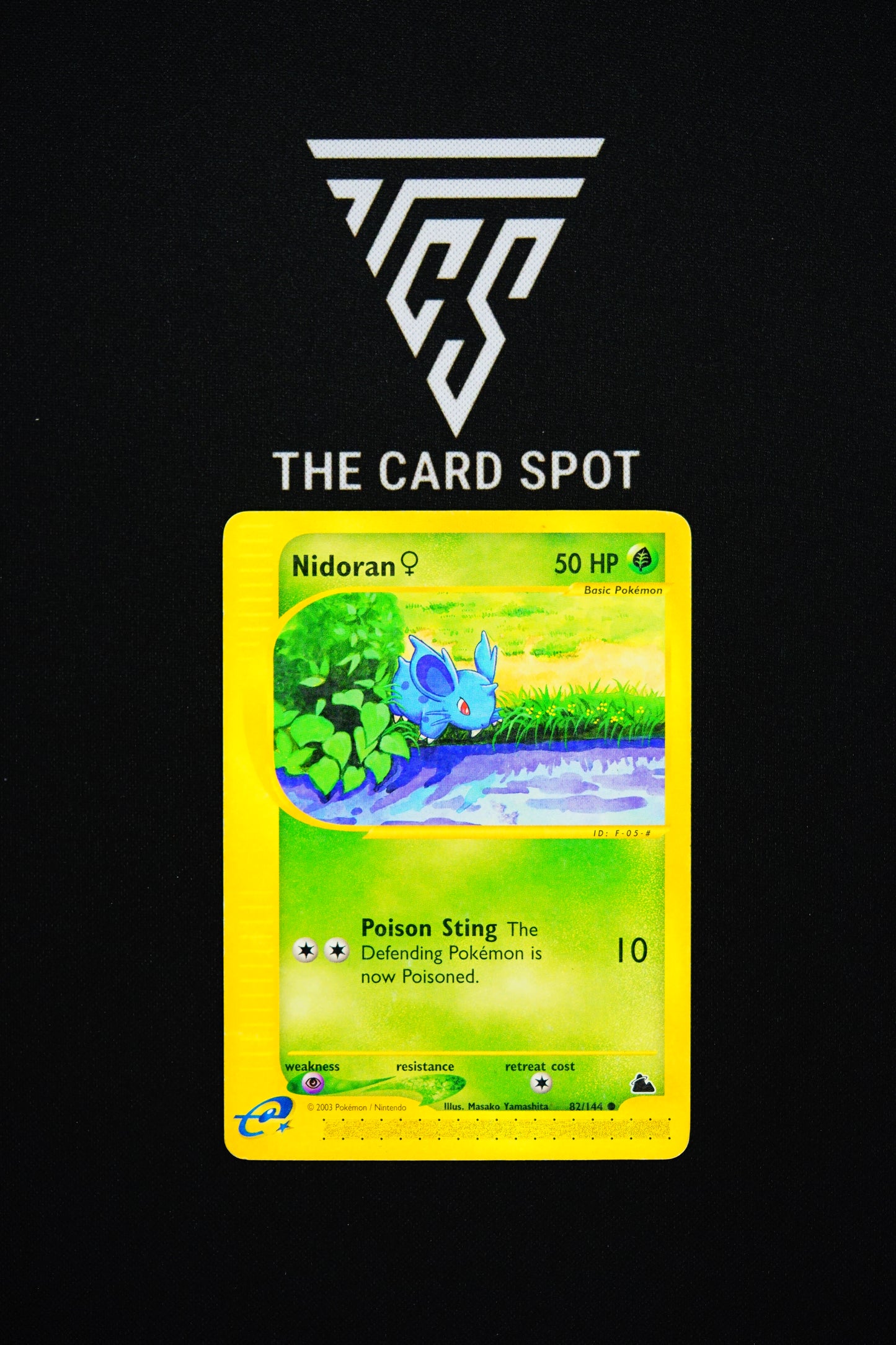 82/144 Nidoran [MP] - Pokemon TCG