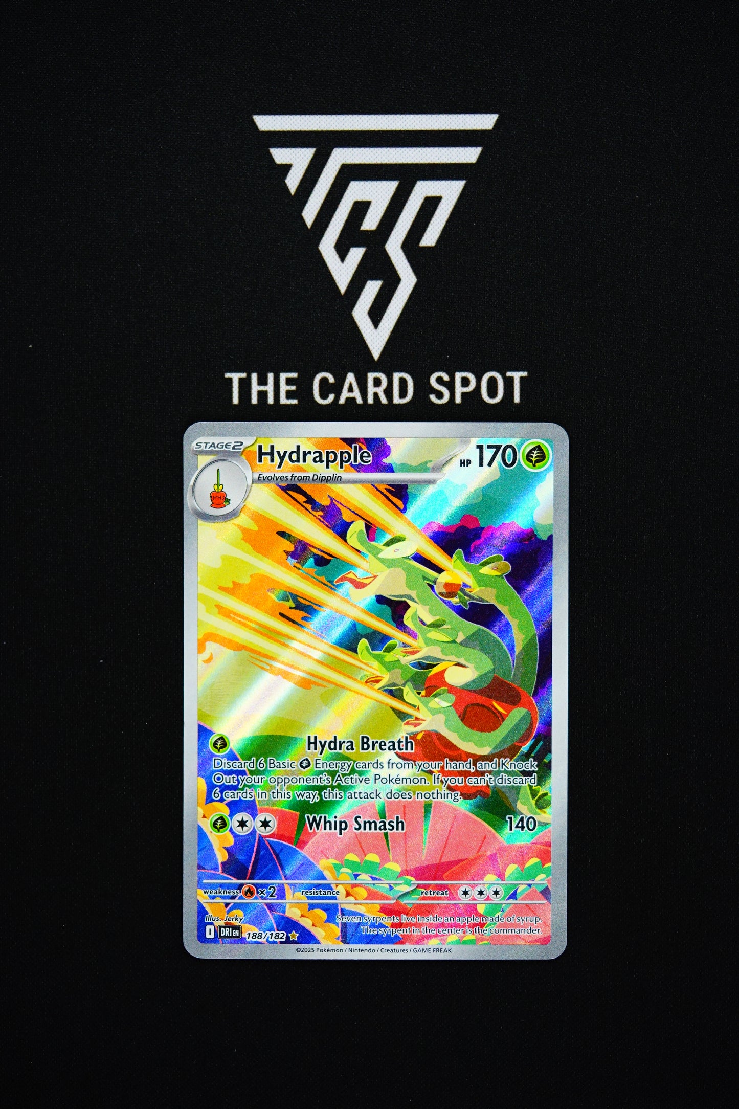 188/182 Hydrapple - Pokemon TCG