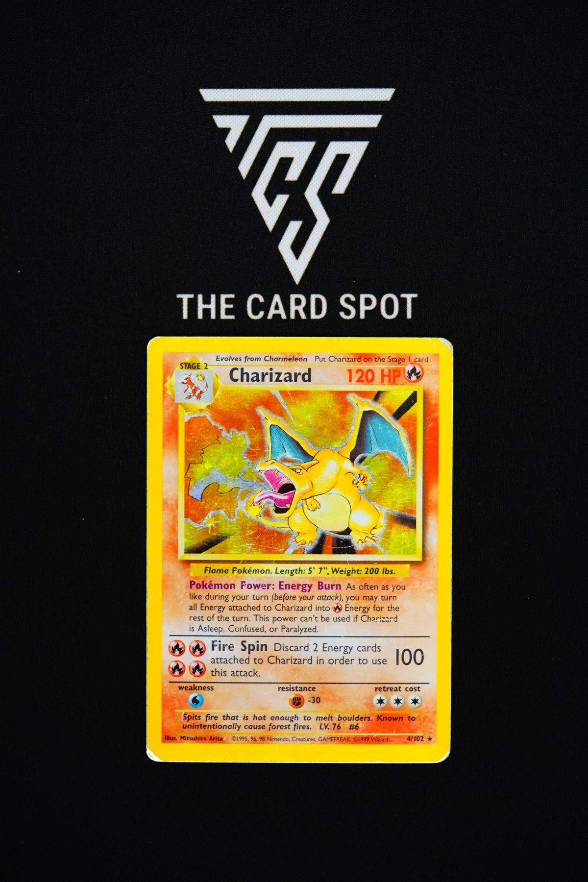 4/102 Charizard [HP] - Pokemon TCG