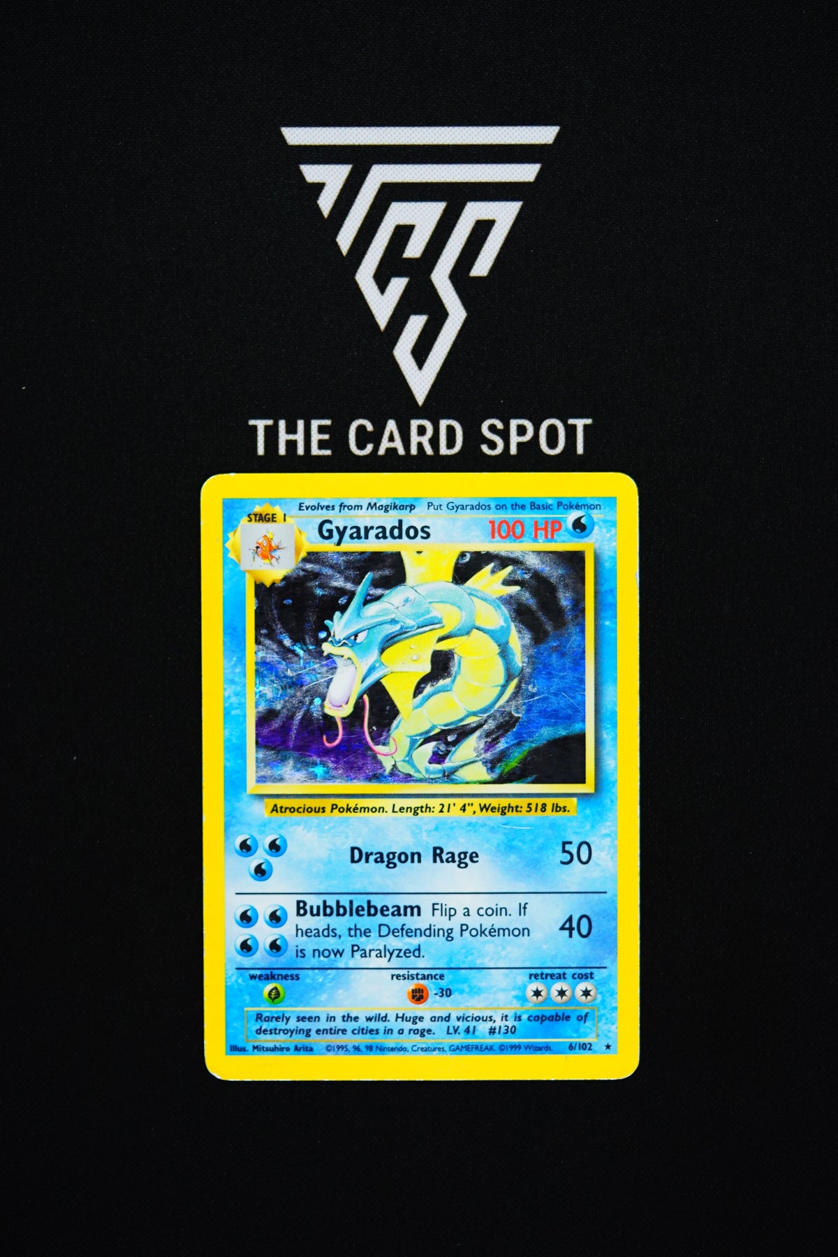 6/102 Gyrados [HP] - Pokemon TCG