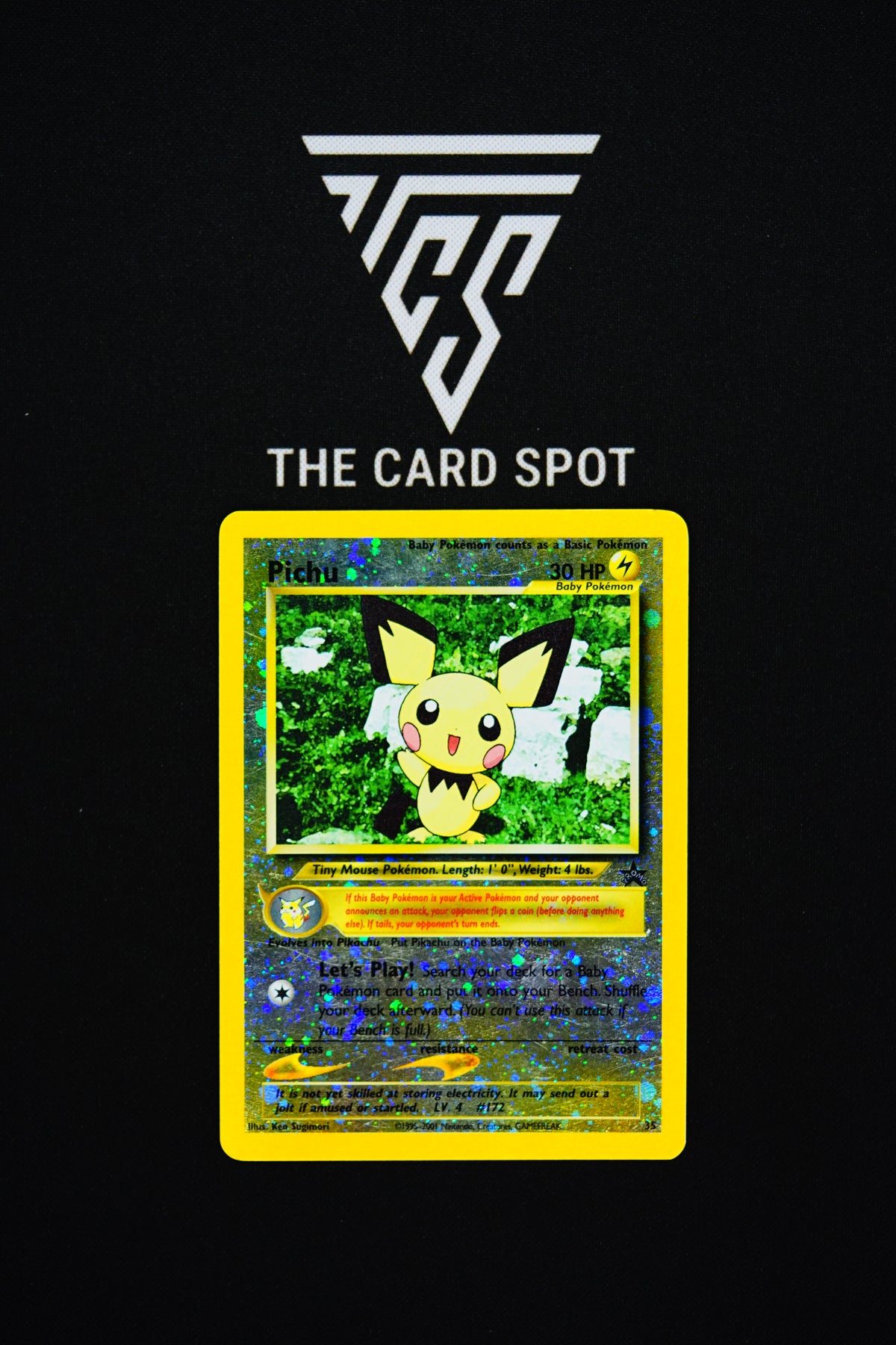 35 Pichu [LP] - Pokemon TCG