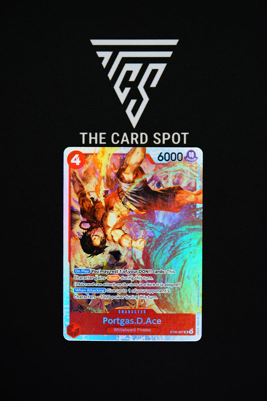 ST30-007 Portgas.D.Ace - One Piece TCG