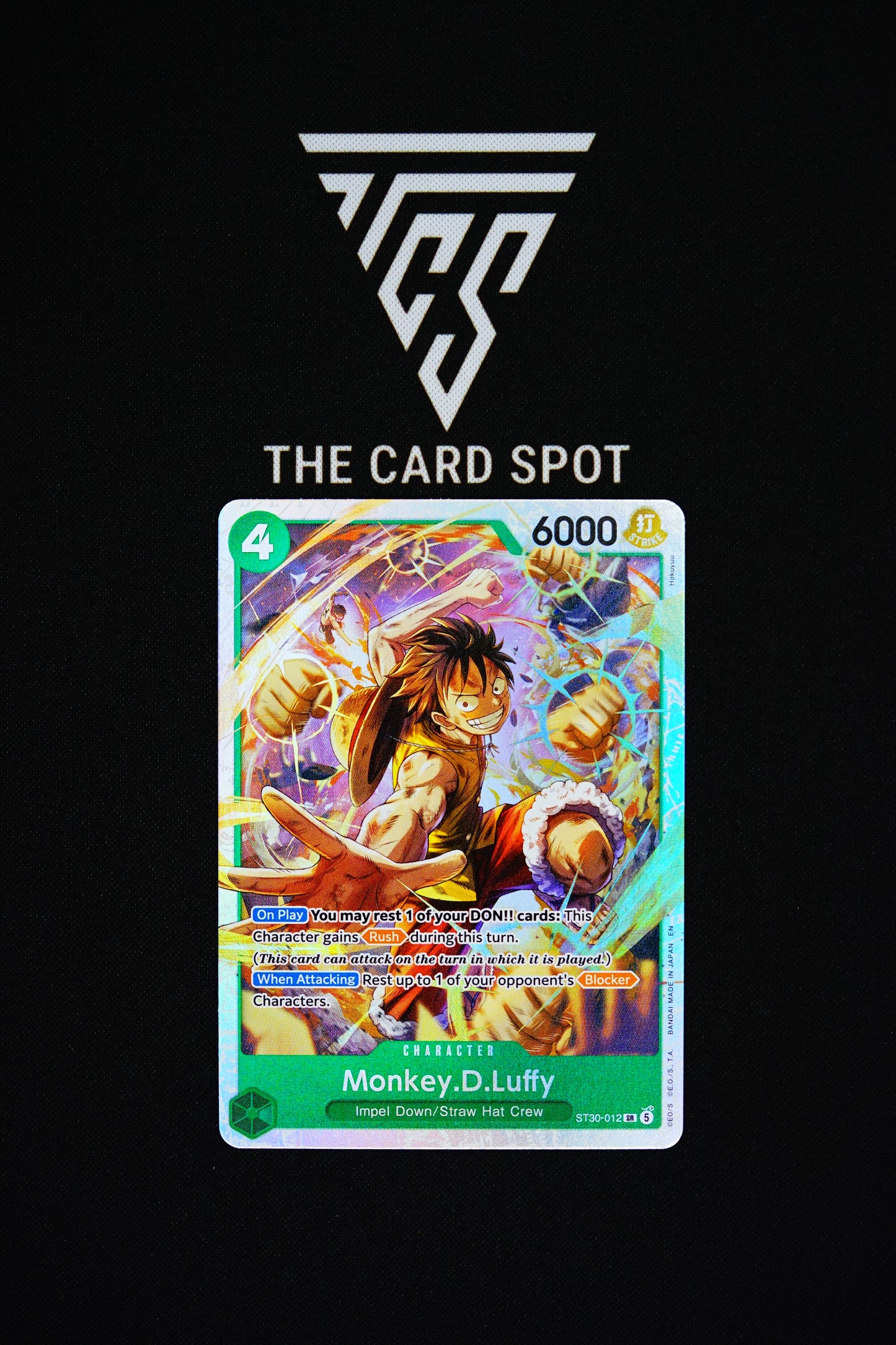 ST30-012 Monkey.D.Luffy - One Piece TCG