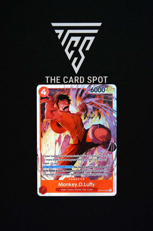 OP16-015 Monkey.D.Luffy - One Piece TCG