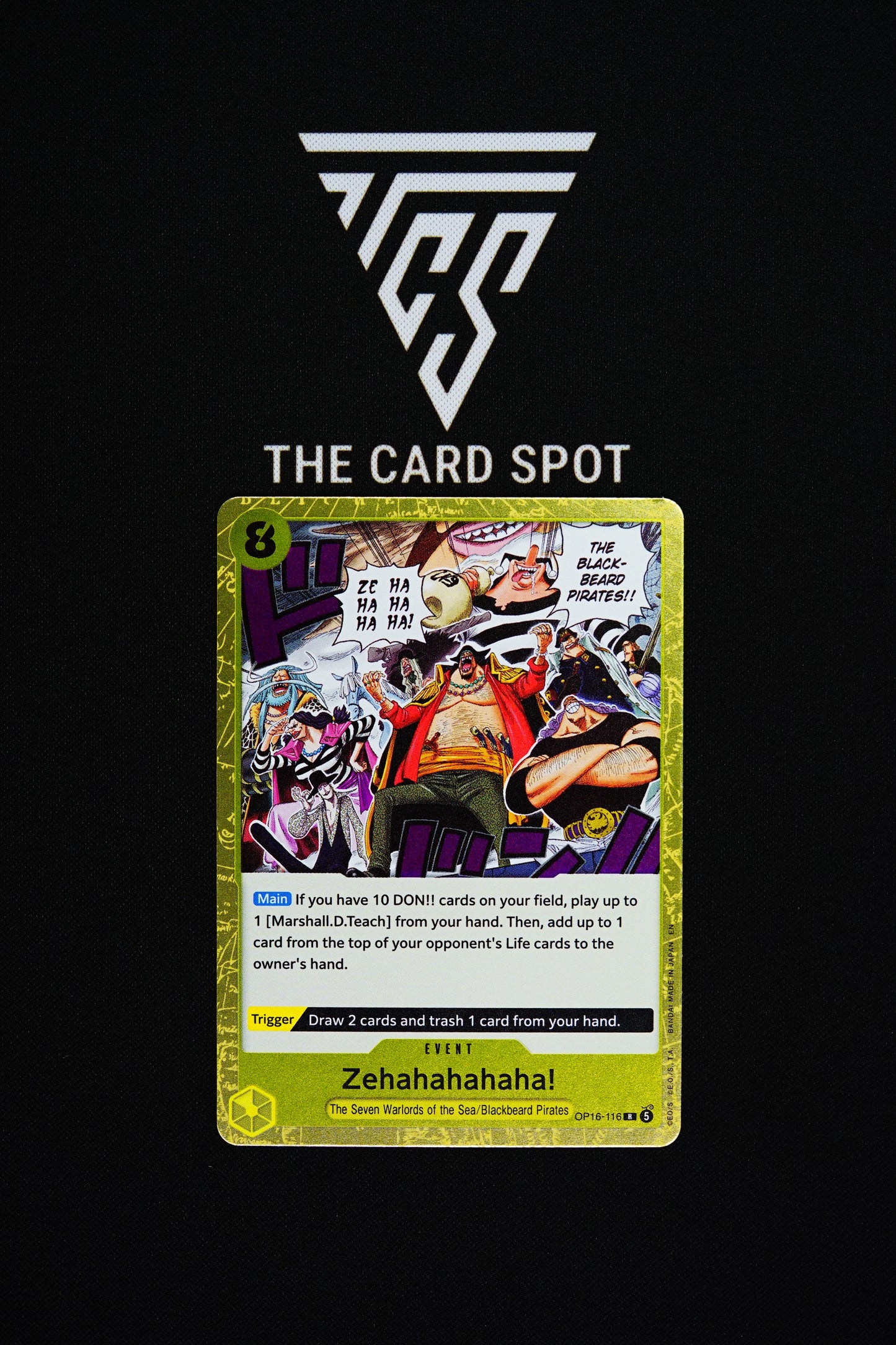 OP16-116 Zehahahahaha! - One Piece TCG