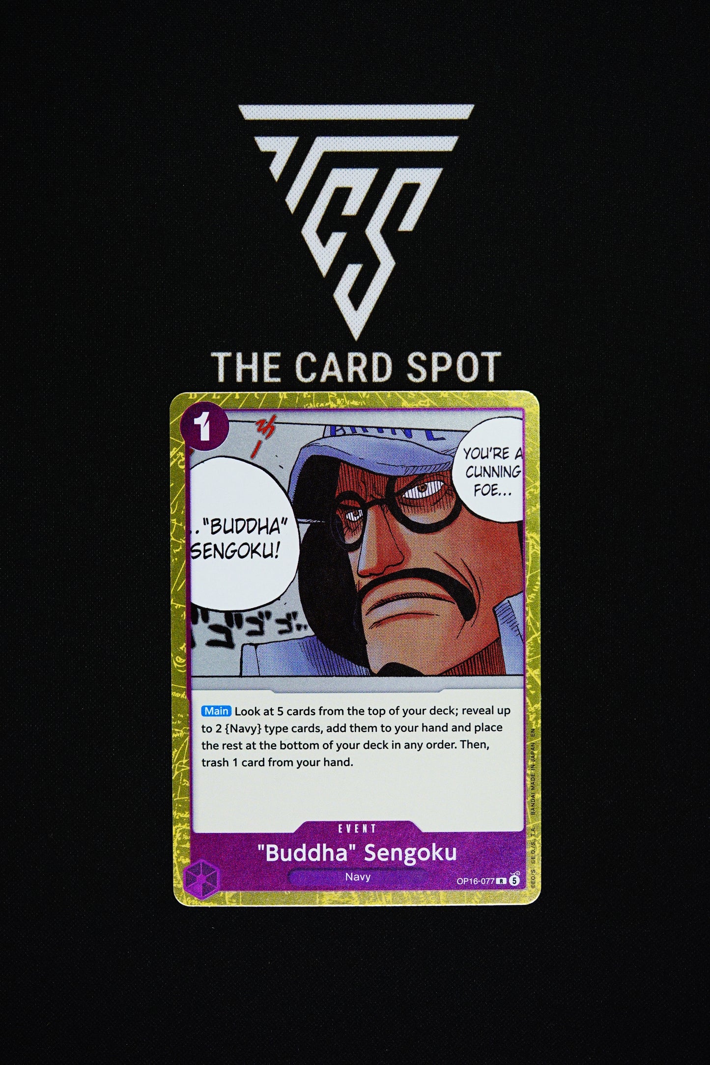 OP16-077 "Buddha" Sengoku - One Piece TCG