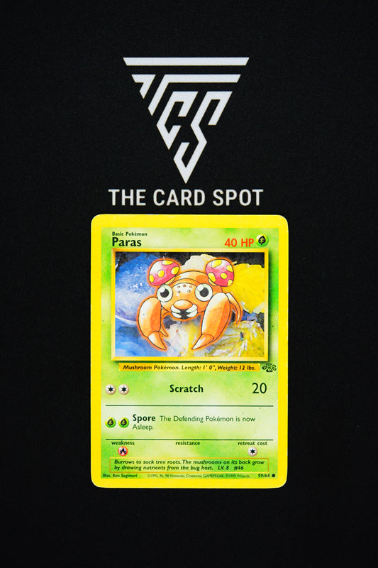59/64 Paras - Pokemon TCG