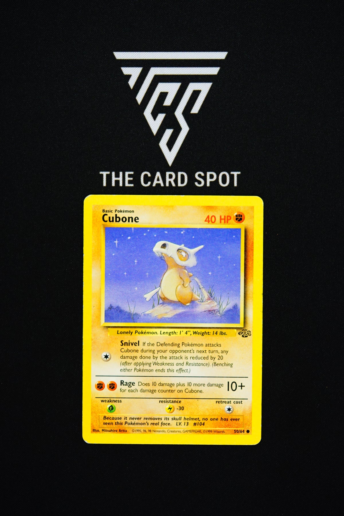 50/64 Cubone [LP] - Pokemon TCG