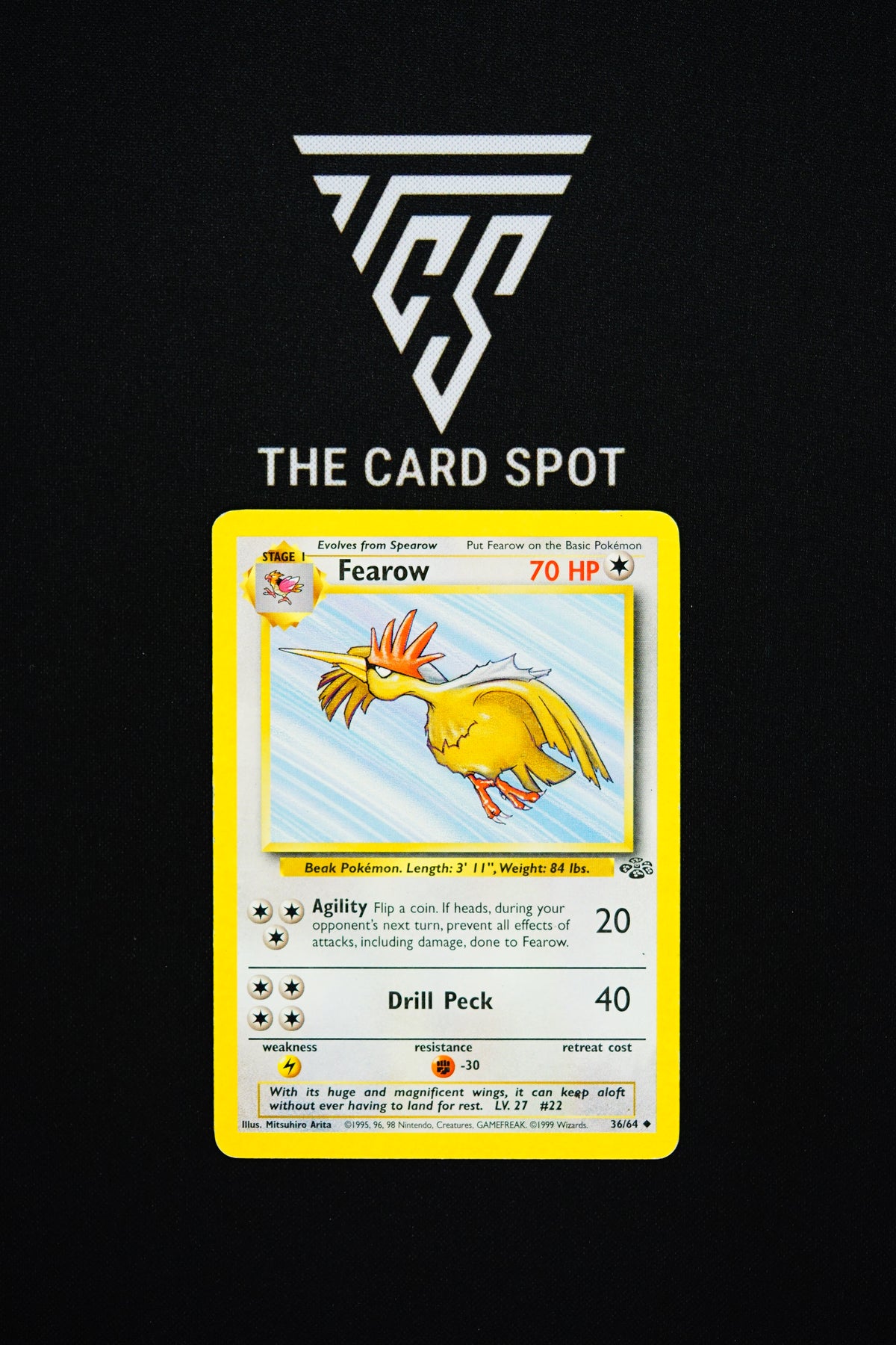 36/64 Fearow [MP] - Pokemon TCG
