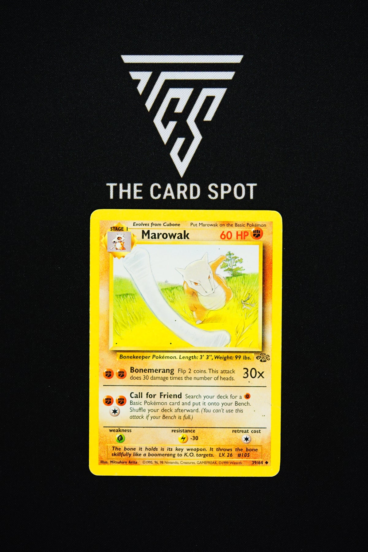 39/64 Marowak [MP] - Pokemon TCG