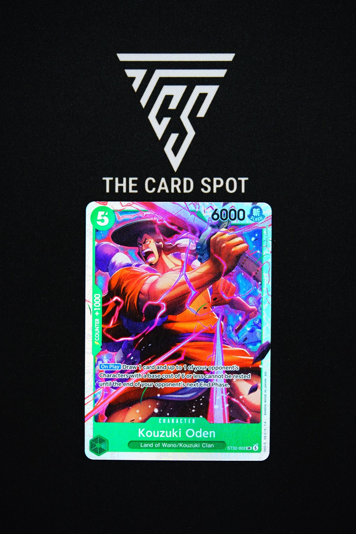 ST32-002 Kouzuki Oden - One Piece TCG
