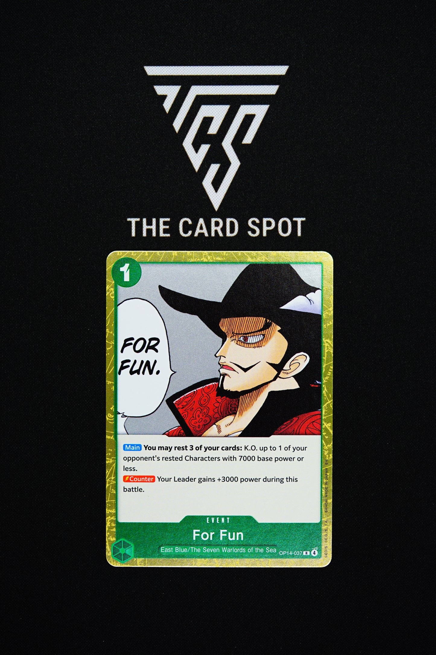 OP14-037 "For Fun" - One Piece TCG