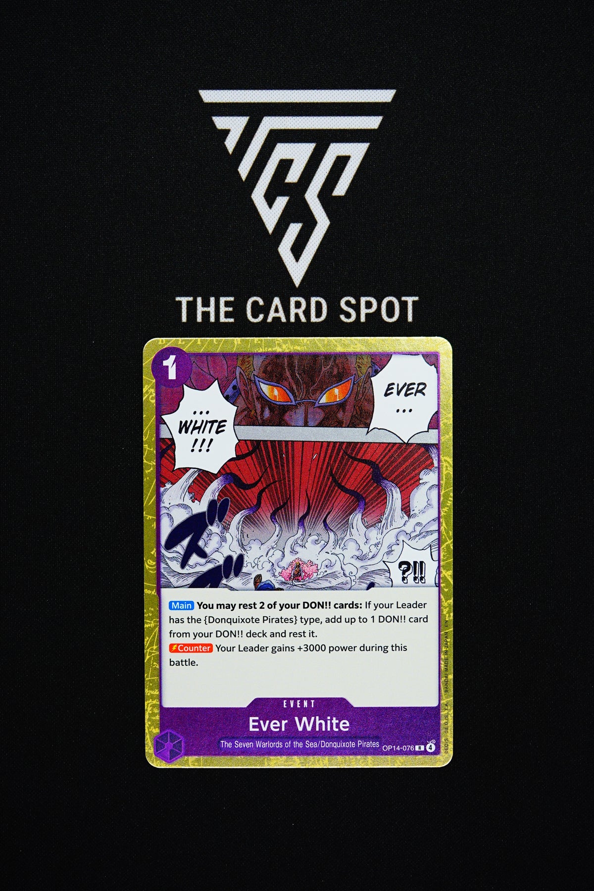 OP14-076 Ever White - One Piece TCG