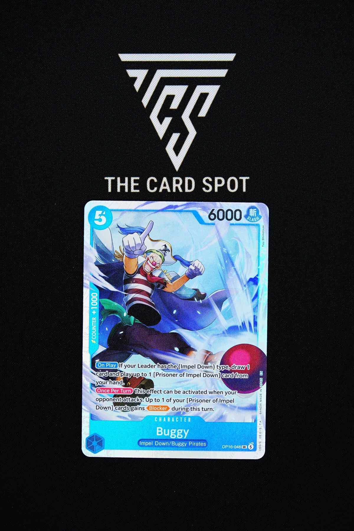 OP16-048 Buggy - One Piece TCG