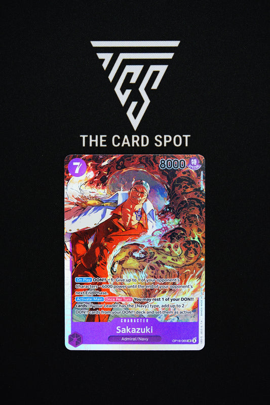 OP16-065 Sakazuki - One Piece TCG