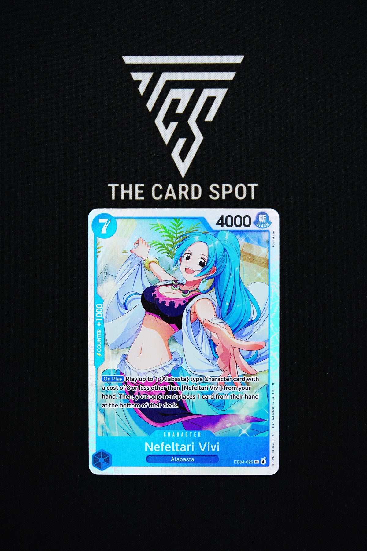 EB04-025 Nefeltari Vivi - One Piece TCG