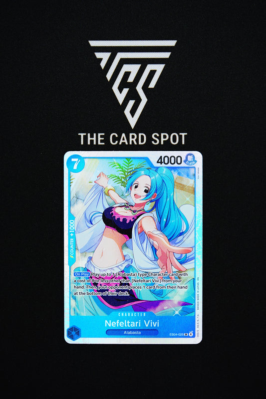 EB04-025 Nefeltari Vivi - One Piece TCG