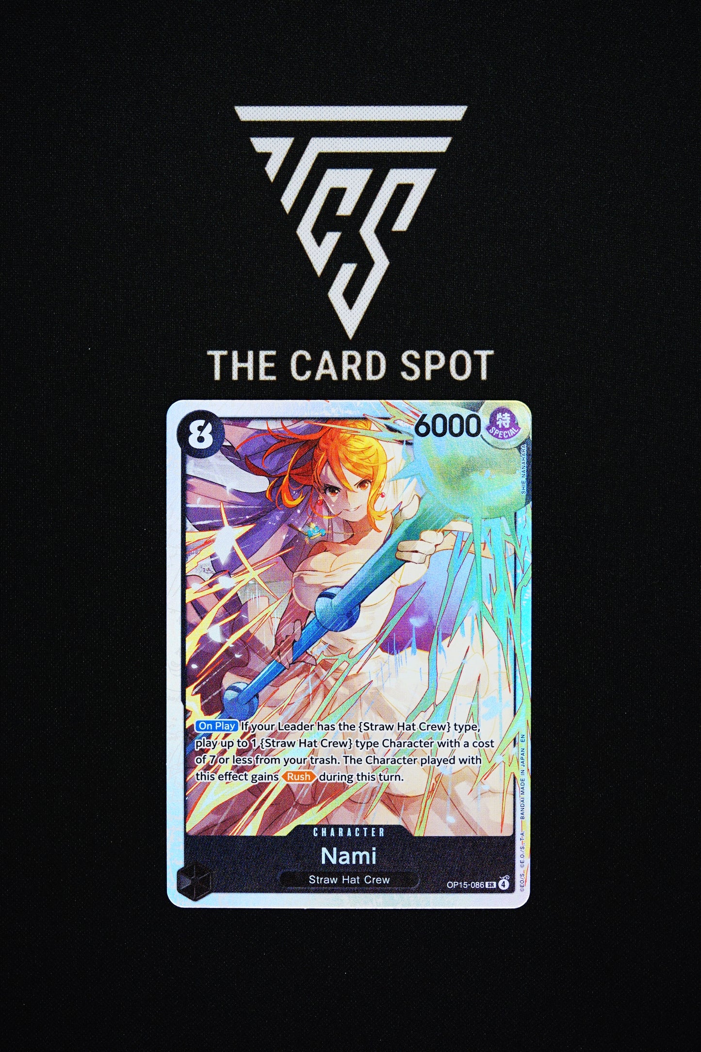 OP15-086 Nami - One Piece TCG