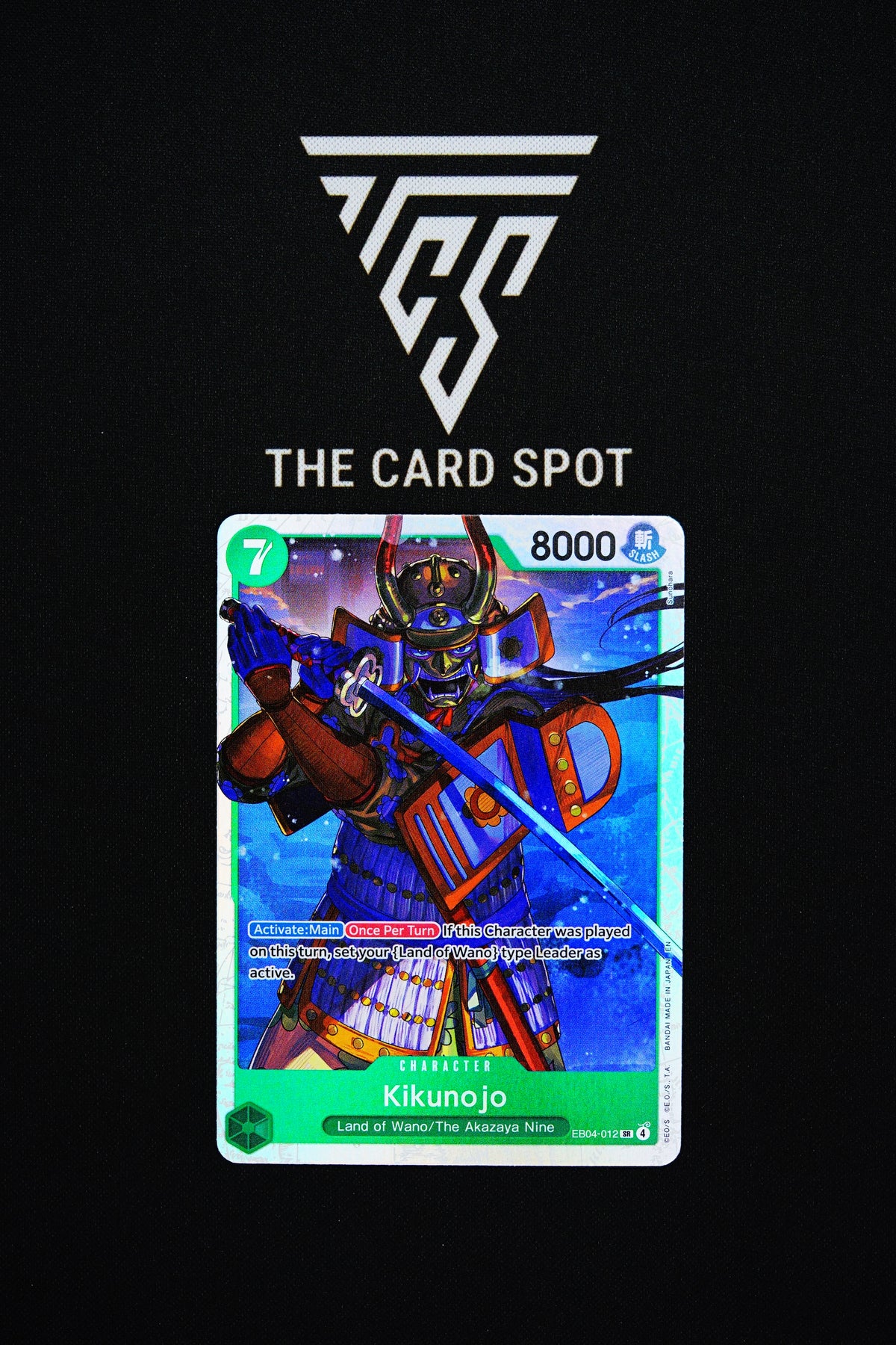 EB04-012 Kikunojo - One Piece TCG