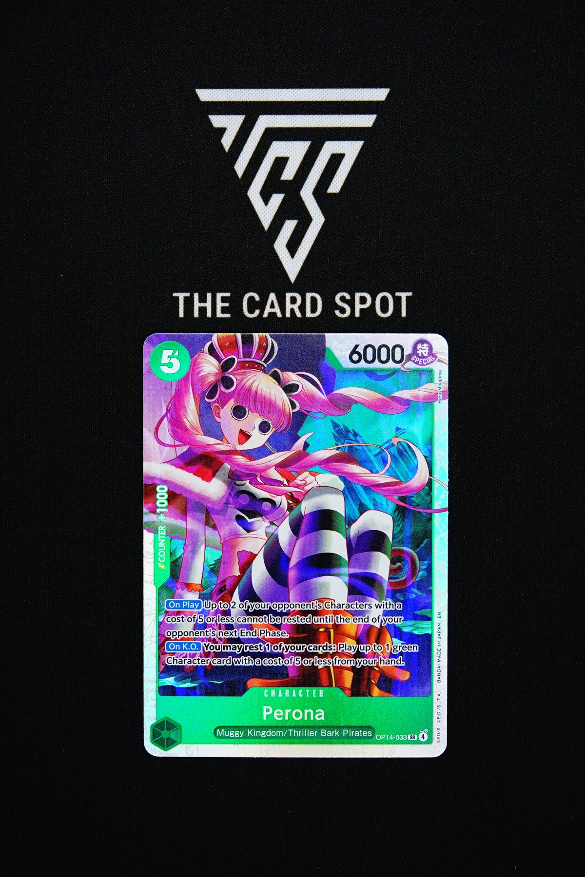 OP14-033 Perona - One Piece TCG