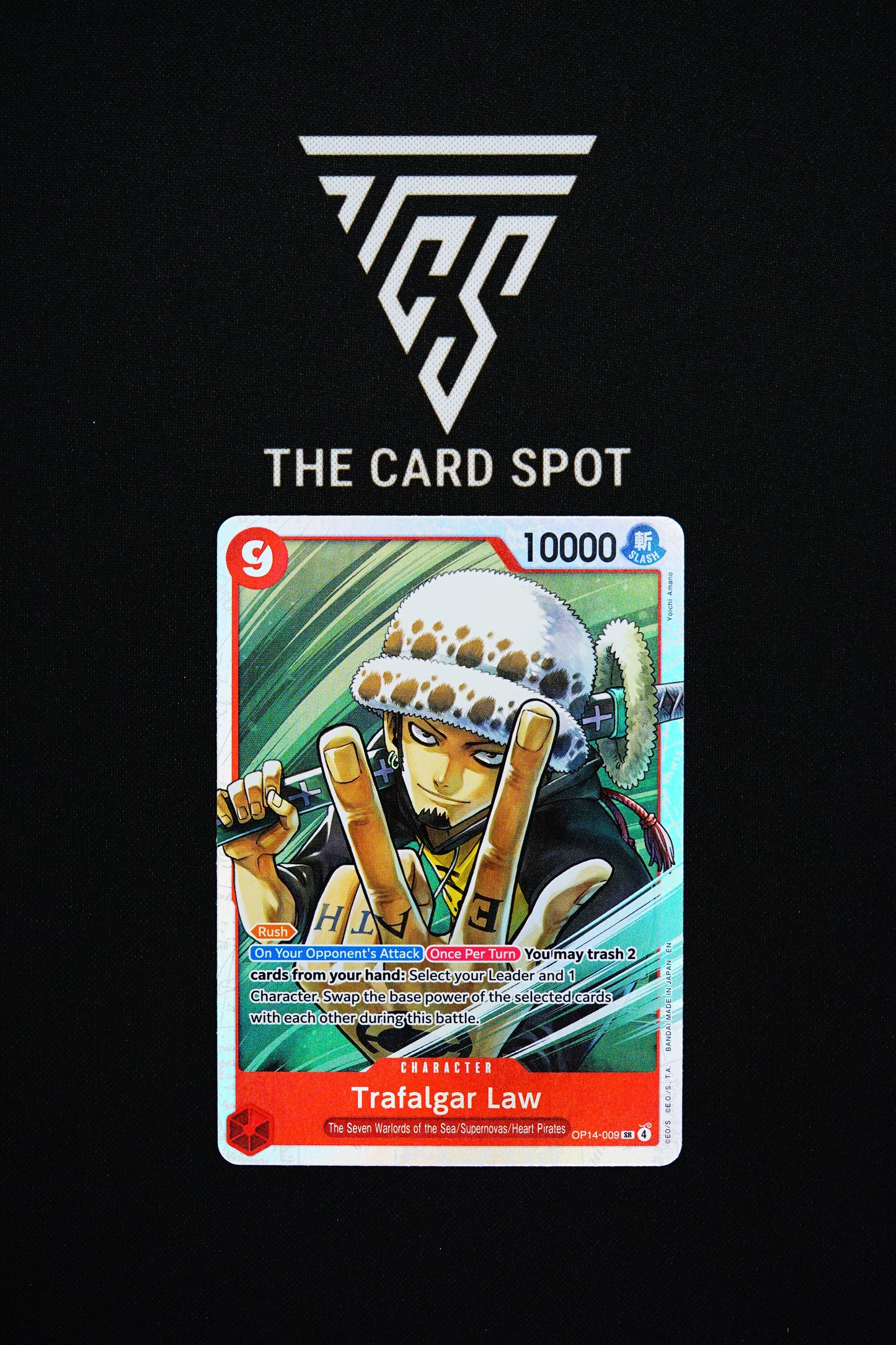 OP14-009 Trafalgar Law - One Piece TCG