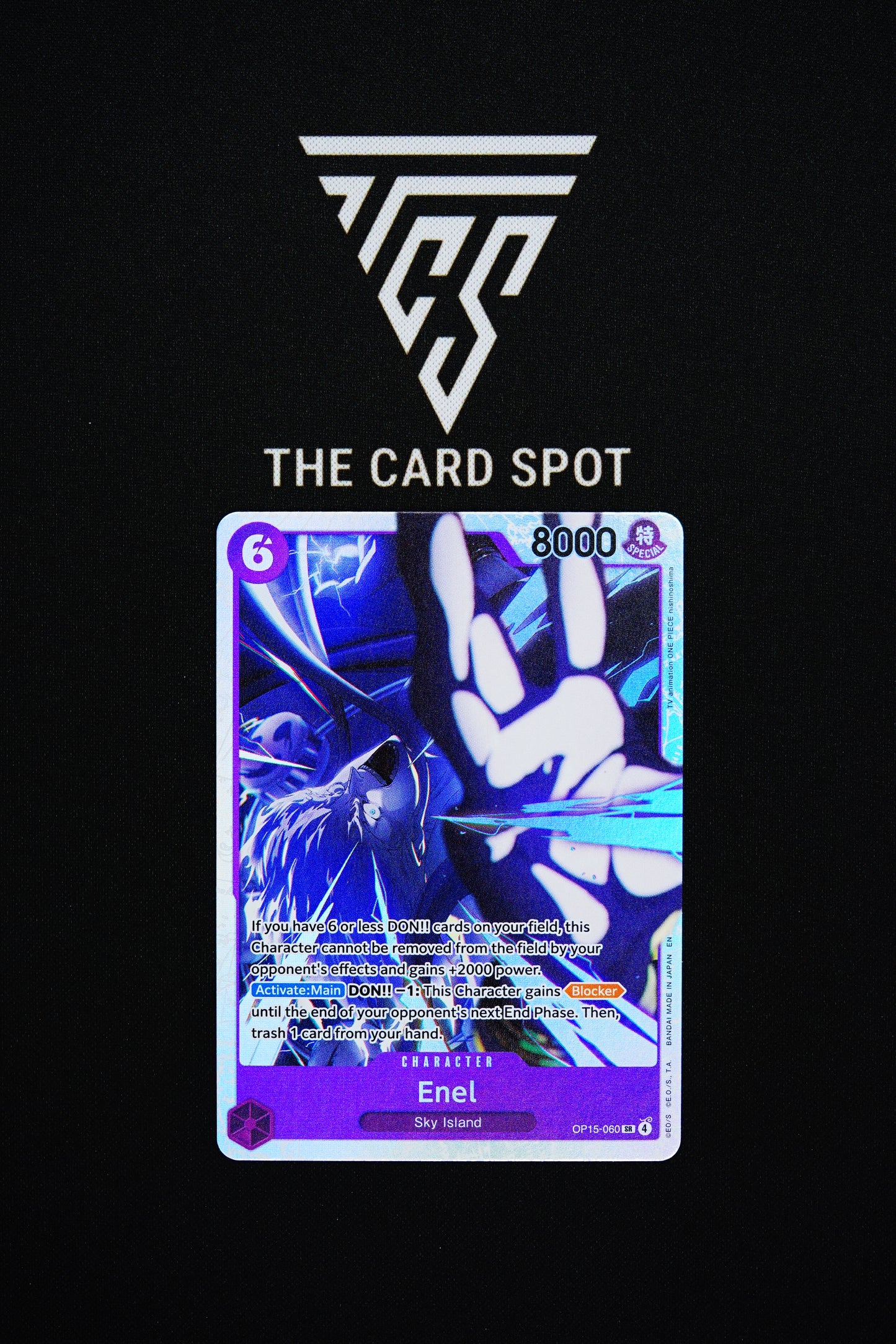 OP15-060 Enel - One Piece TCG