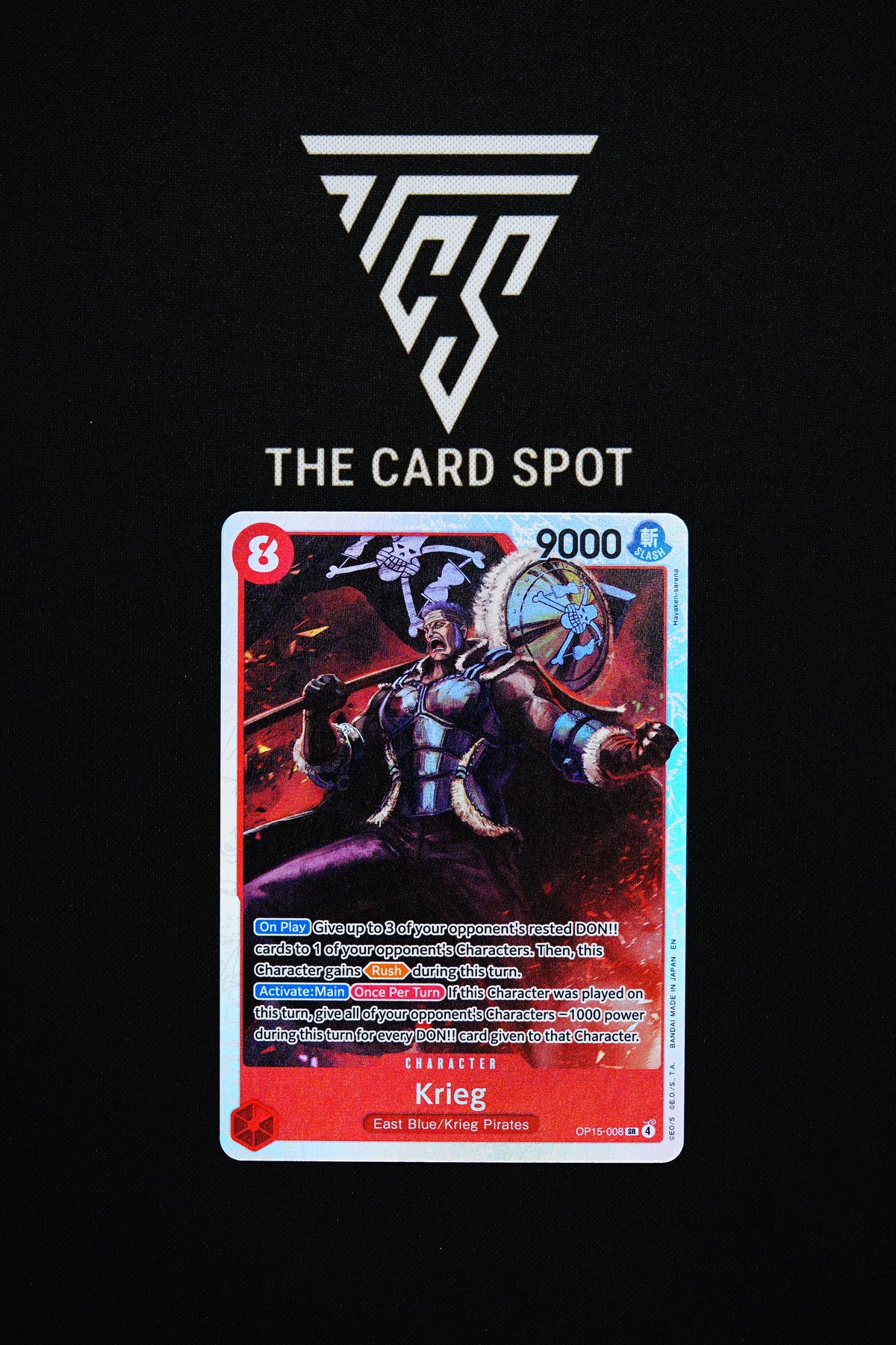 OP15-008 Krieg - One Piece TCG