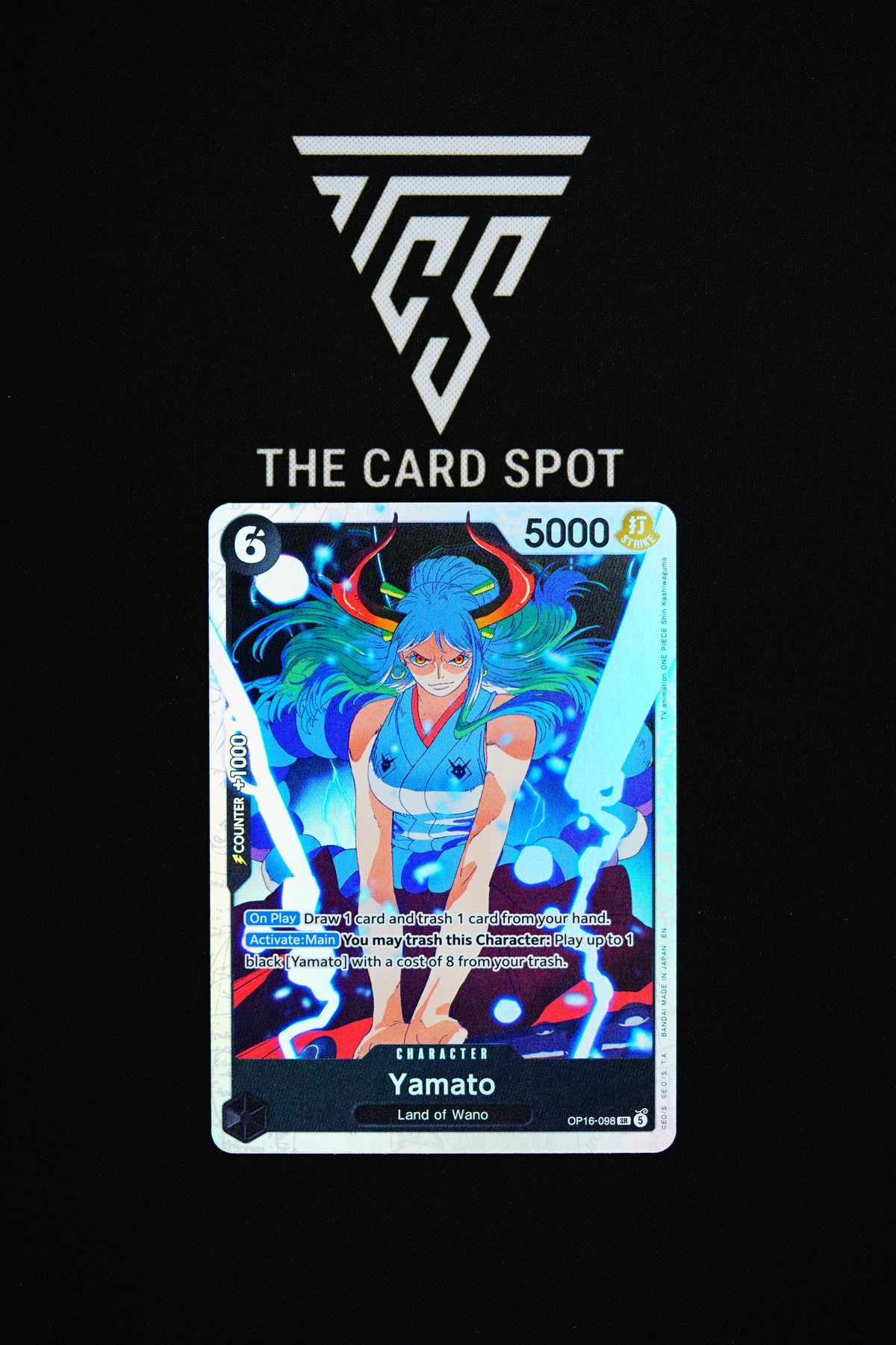 OP16-098 Yamato - One Piece TCG