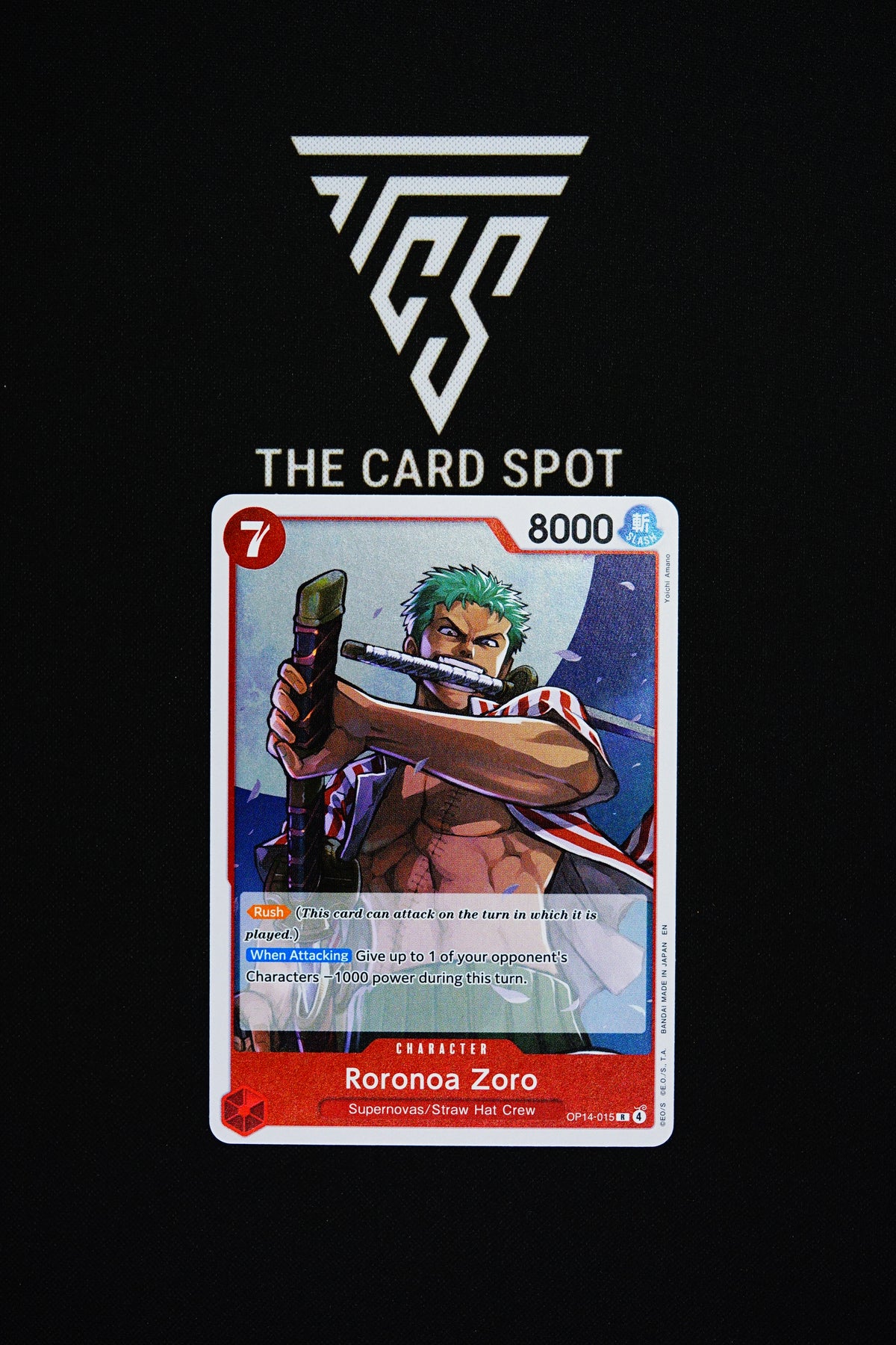 OP14-015 Roronoa Zoro - One Piece TCG
