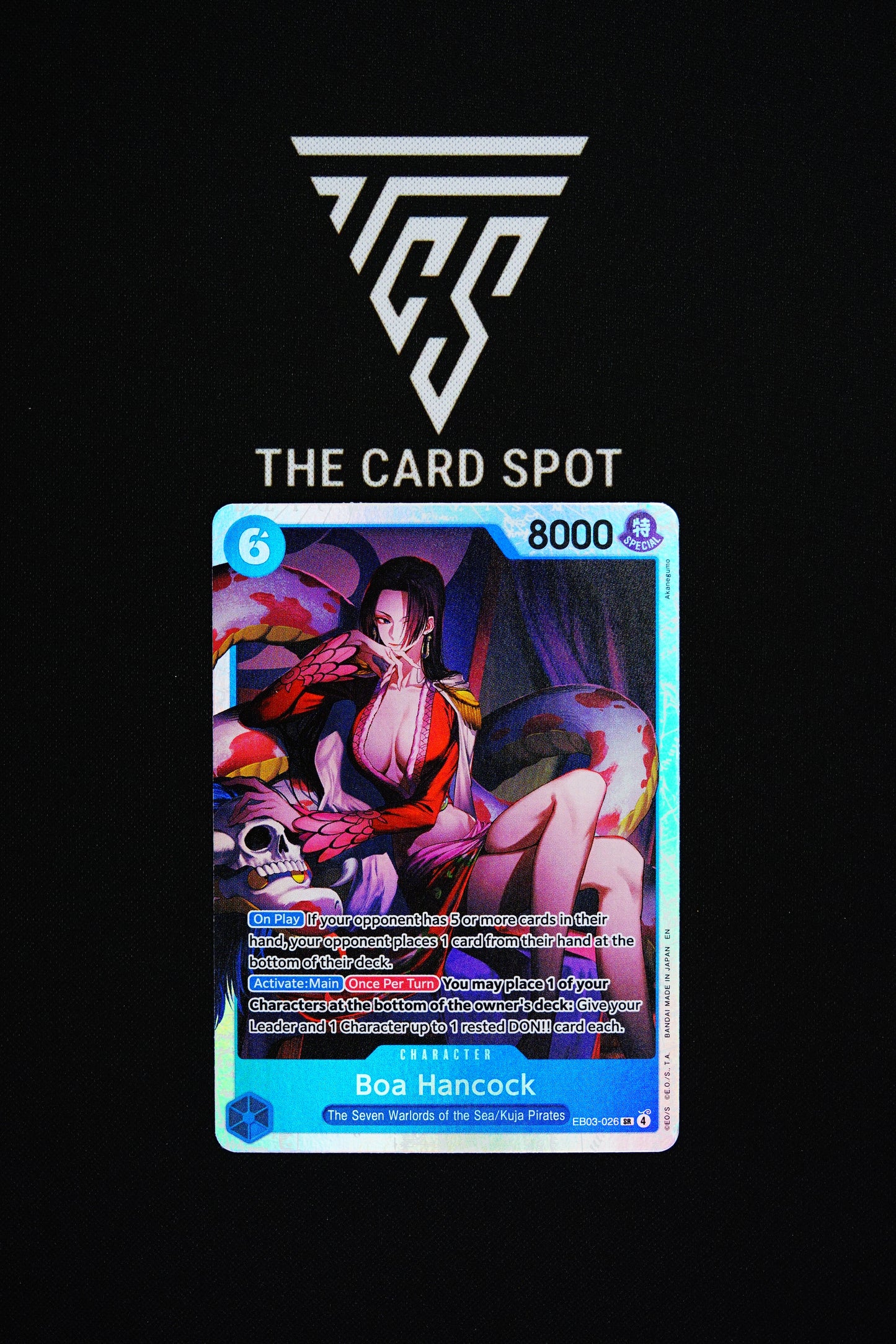 EB03-026 Boa Hancock - One Piece TCG