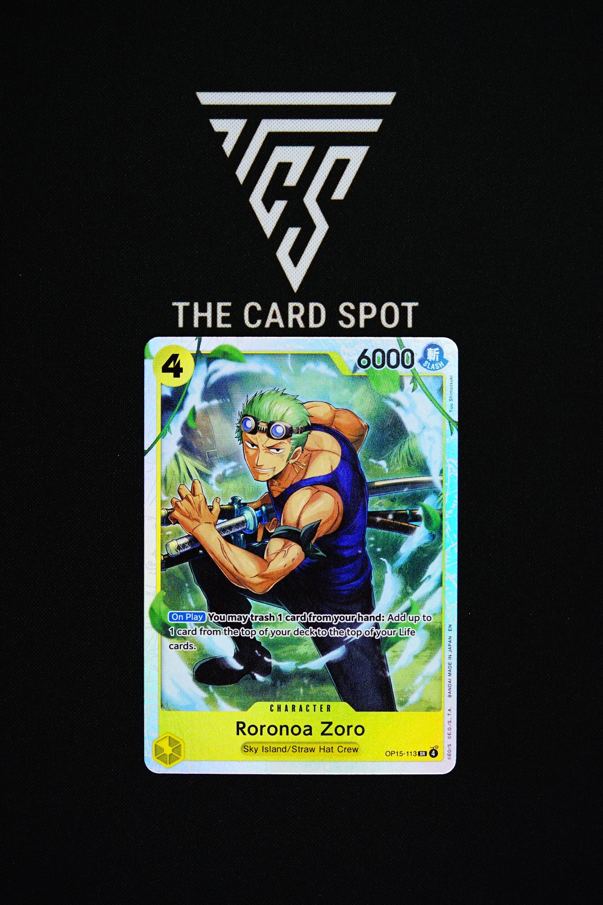 OP15-113 Roronoa Zoro - One Piece TCG