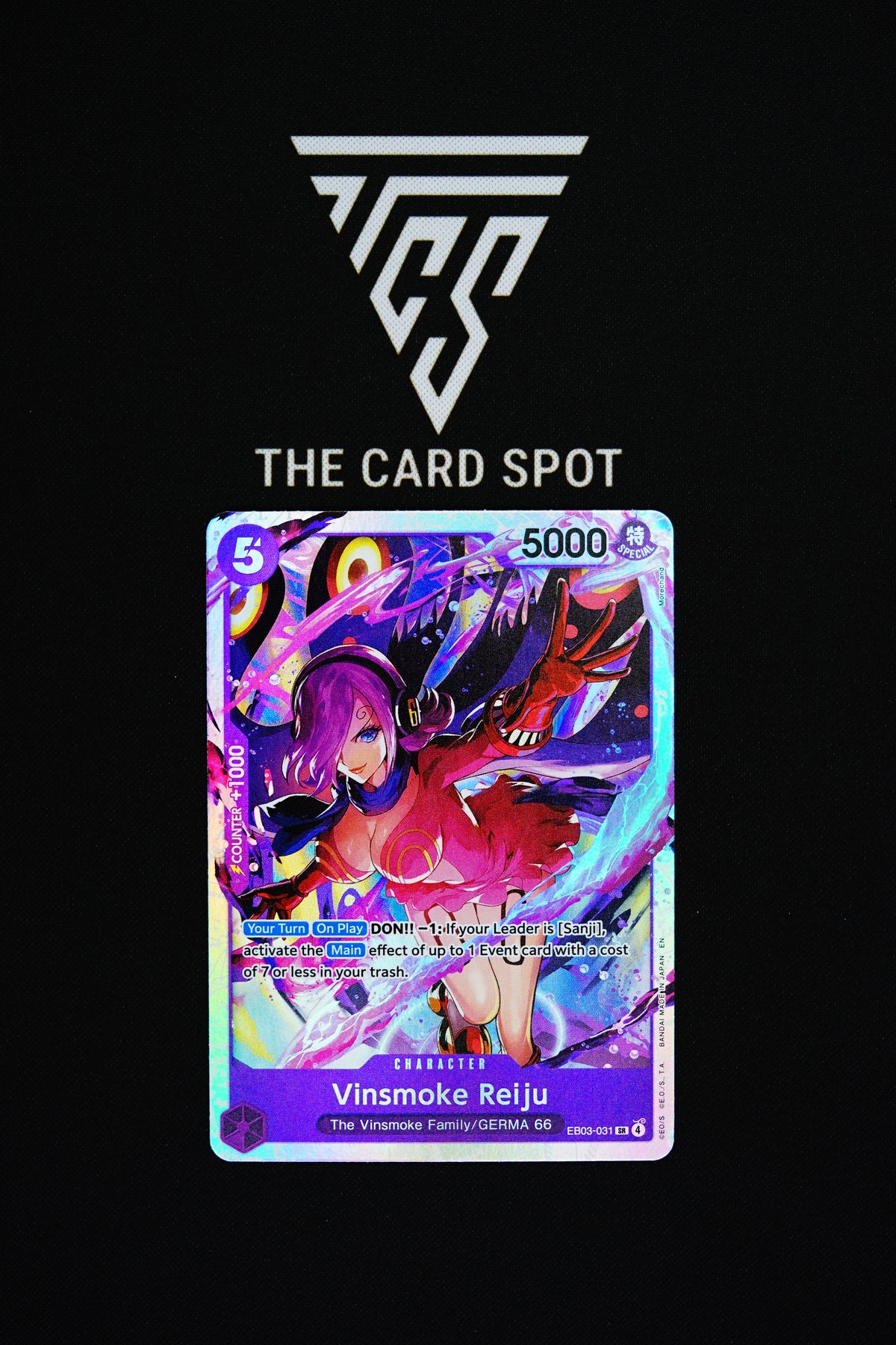 EB03-031 Vinsmoke Reiju - One Piece TCG