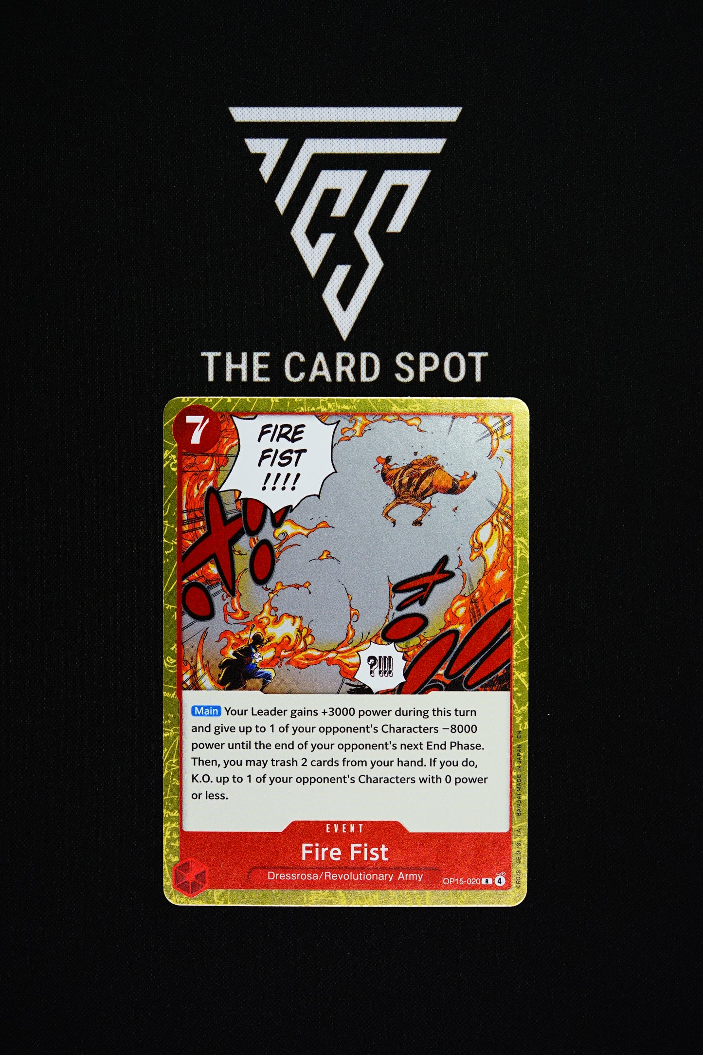 OP15-020 Fire Fist - One Piece TCG