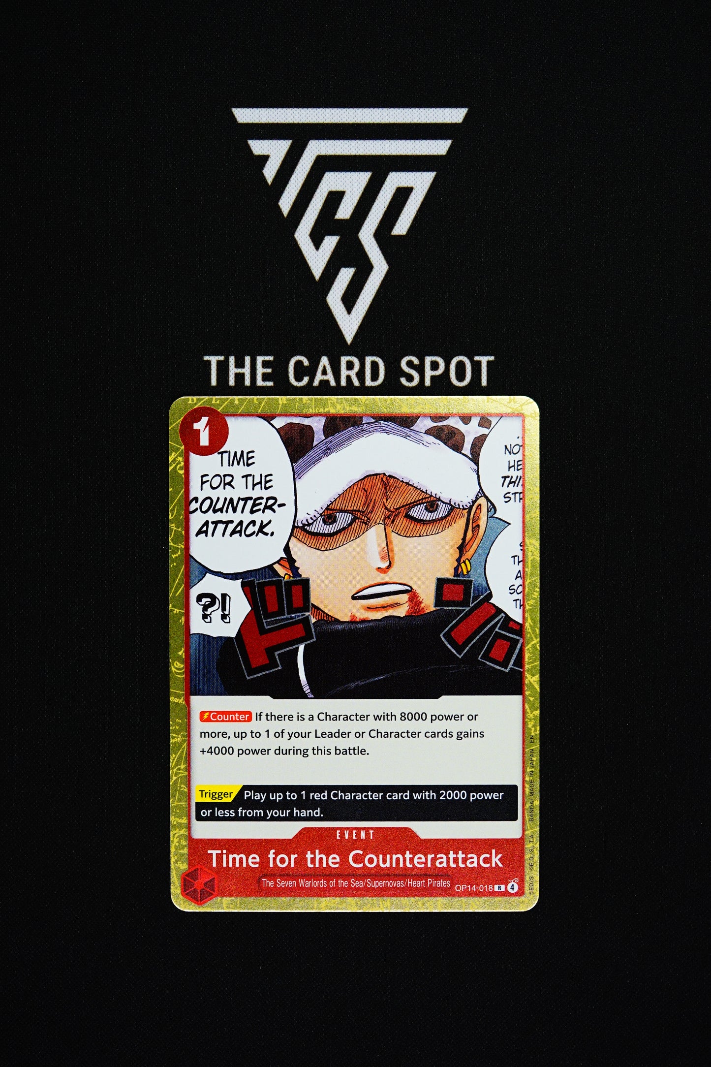 OP14-018 Time for the Counterattack - One Piece TCG