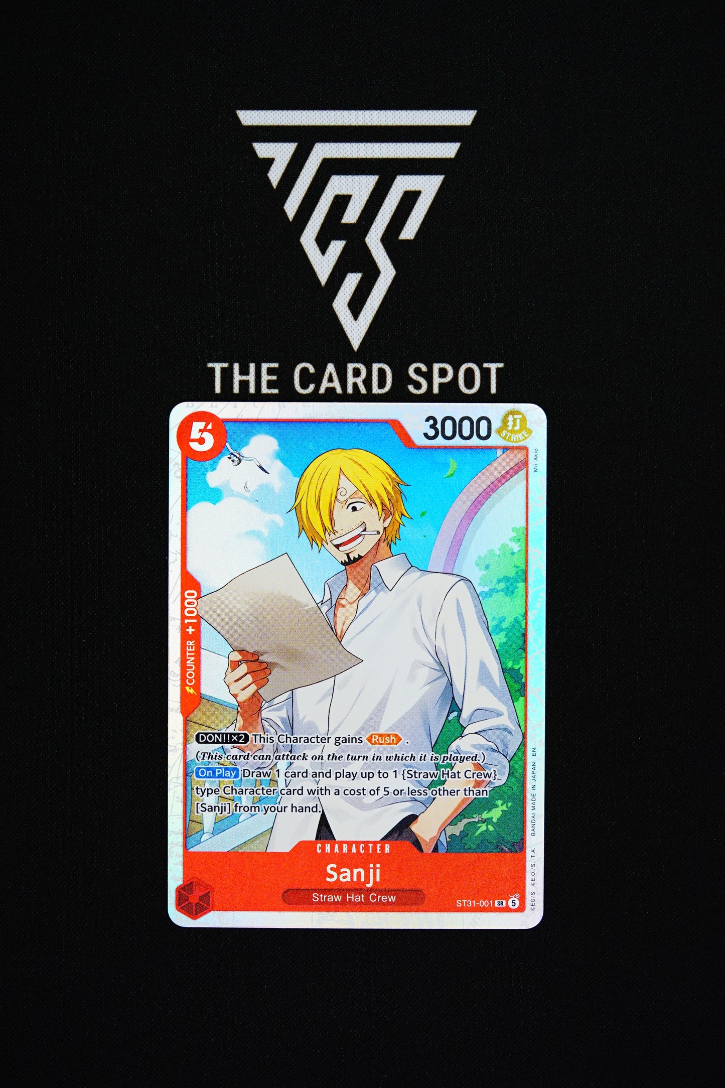 ST31-001 Sanji - One Piece TCG
