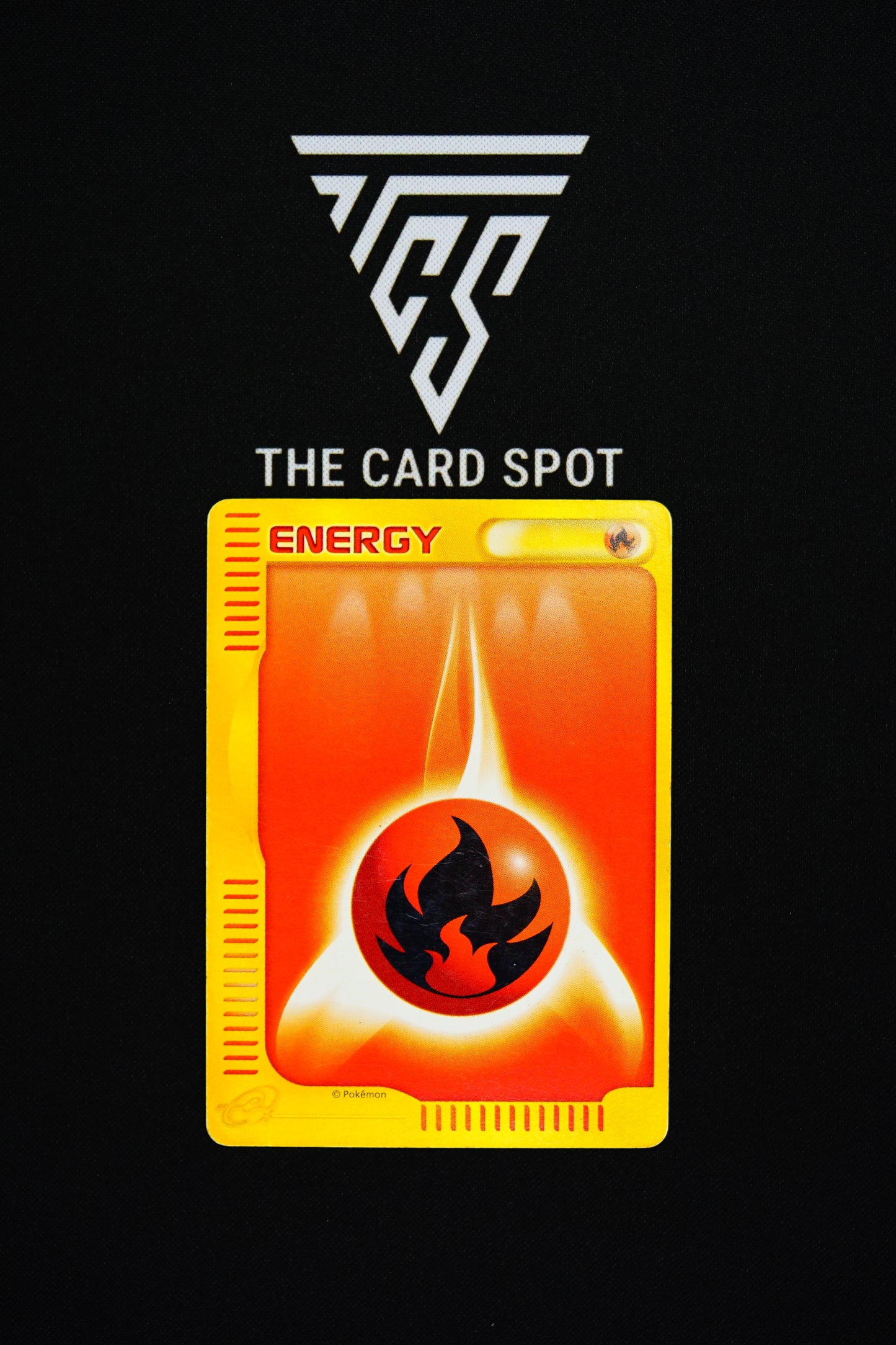 Fire Energy - Pokemon TCG