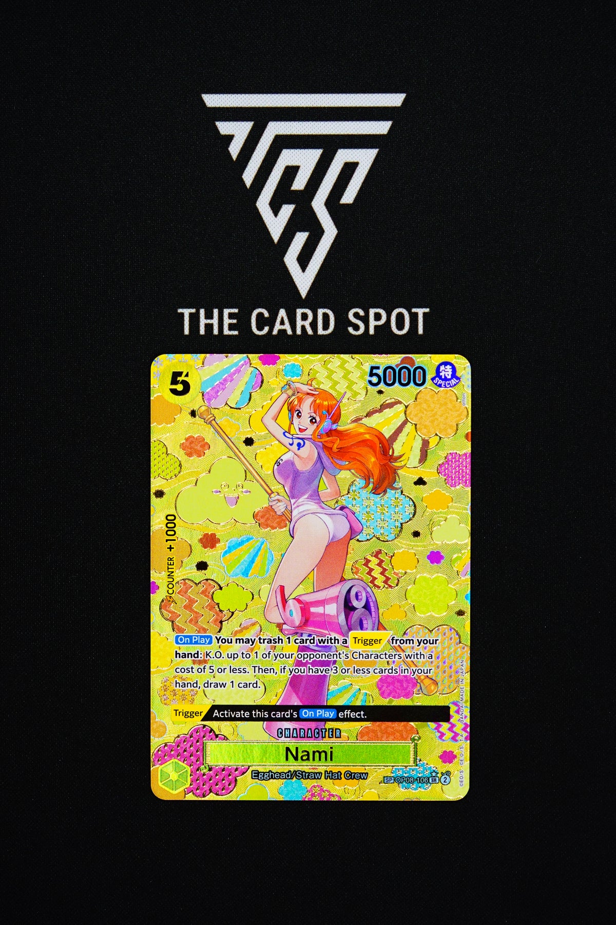 OP08-106 Nami [SP] - One Piece TCG