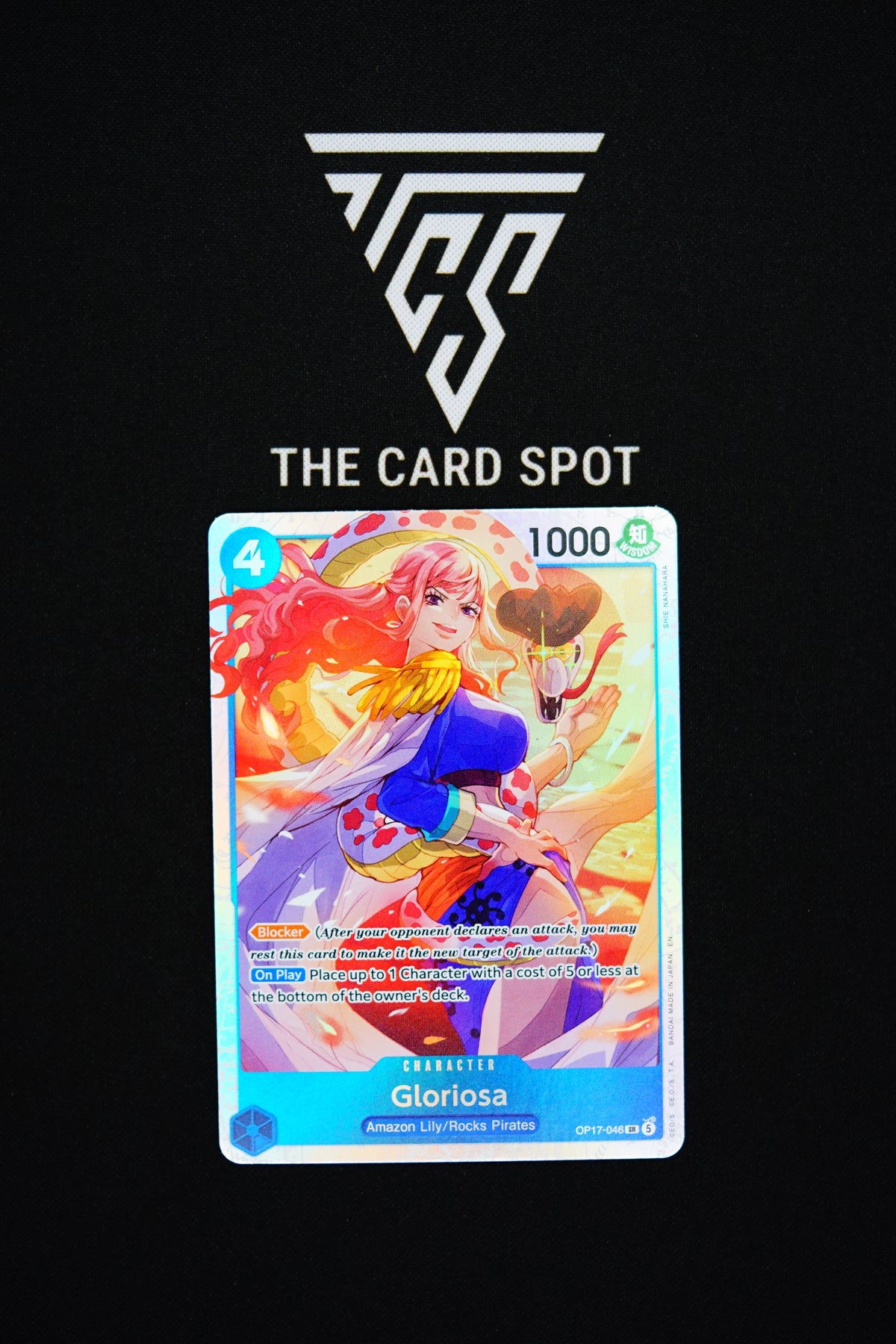 OP17-046 - Gloriosa SR - One Piece TCG