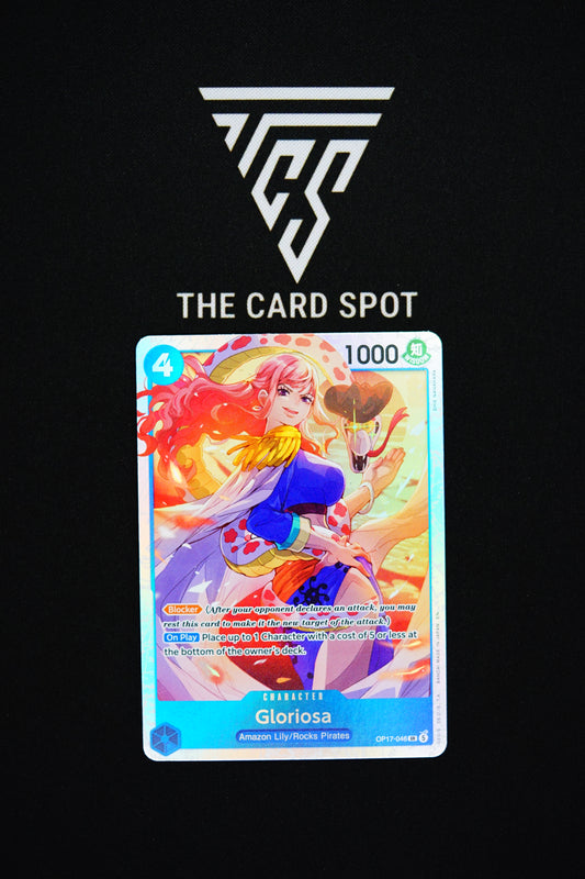 OP17-046 - Gloriosa SR - One Piece TCG