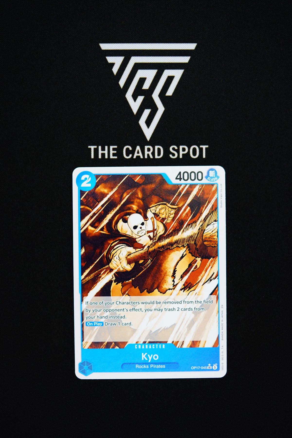 OP17-045 Kyo [Pandaman Art] - One Piece TCG
