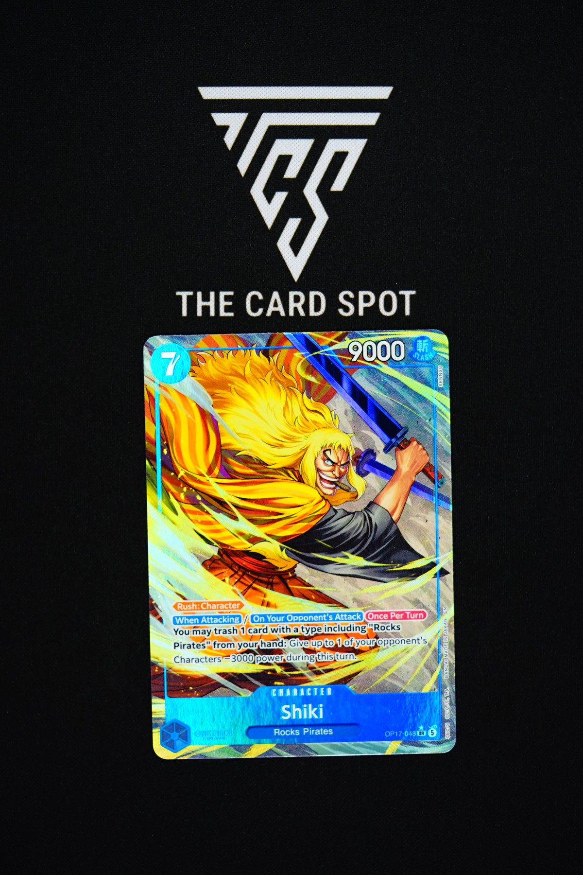 OP17-048 - Shiki Alt Art - One Piece TCG